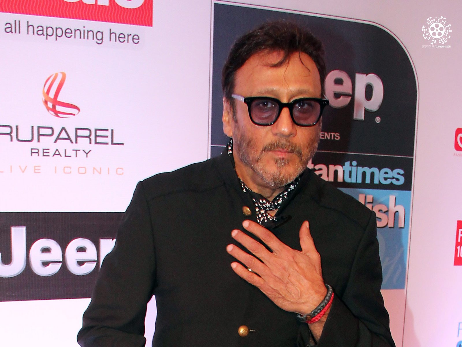 Jackie Shroff signed his first international project