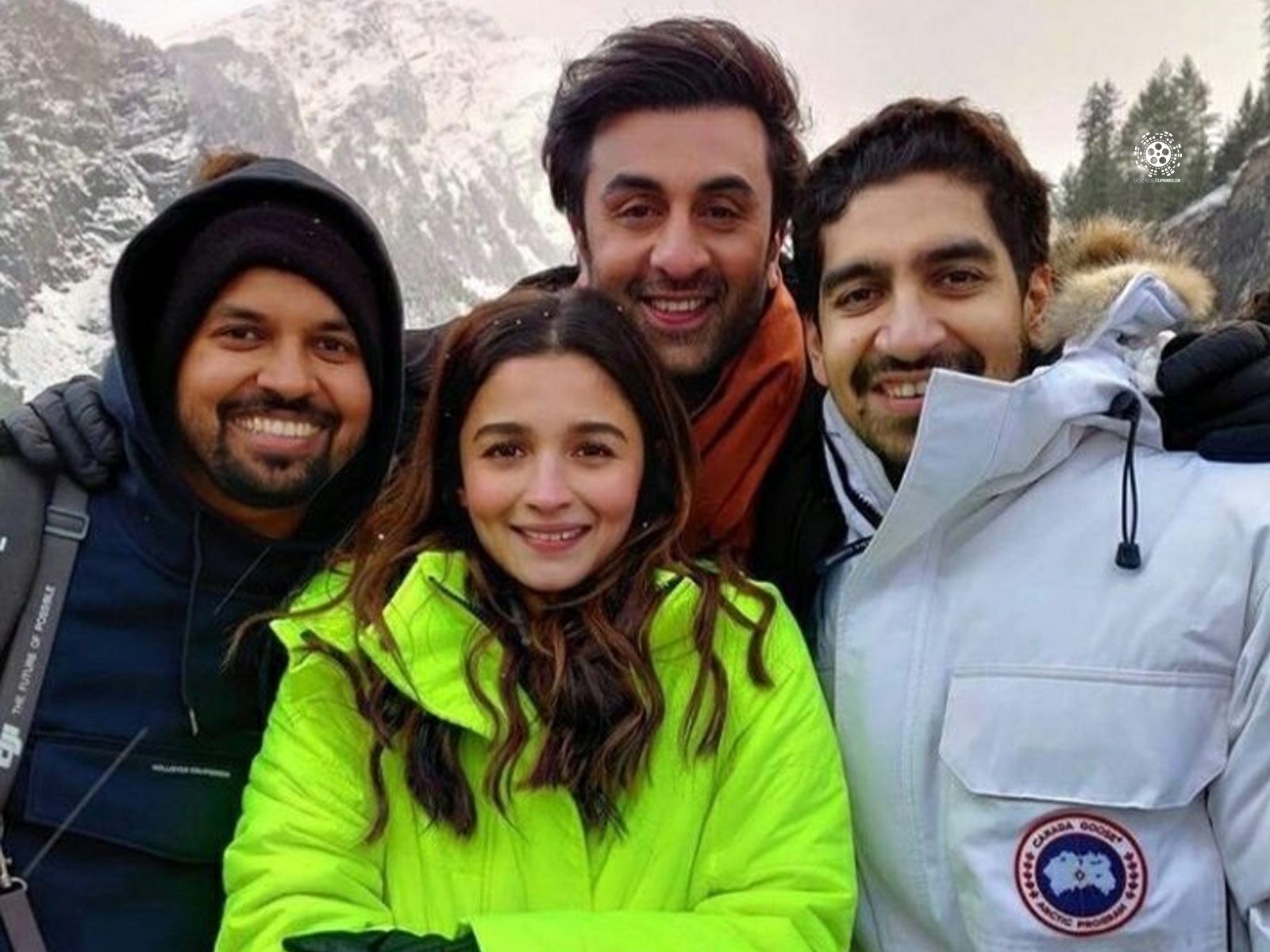 Film Crew Reveals Unseen BTS Photo From The 'Brahmastra' Shoot