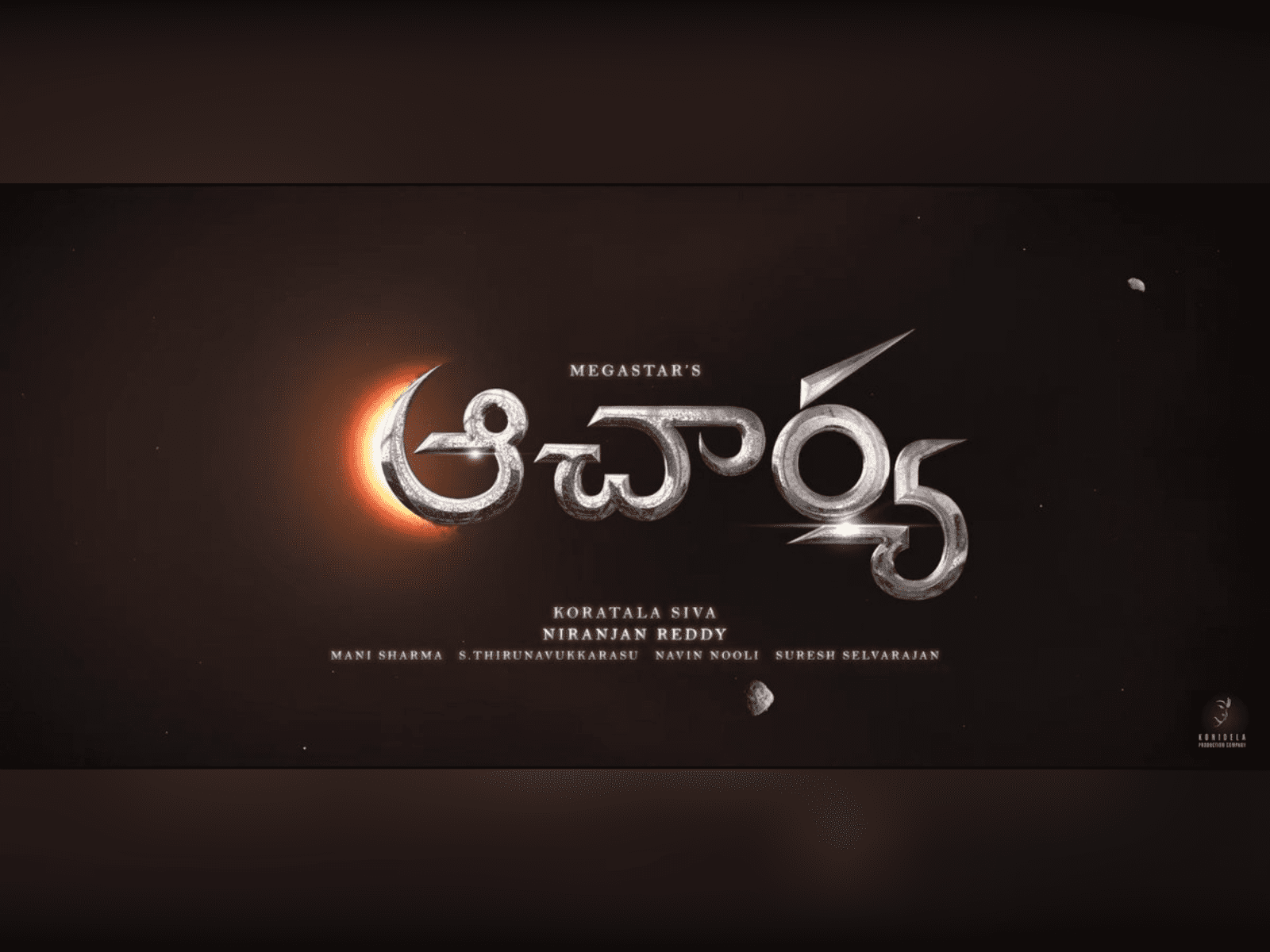 Another new single from Chiranjeevi's Acharya to mark its presence!