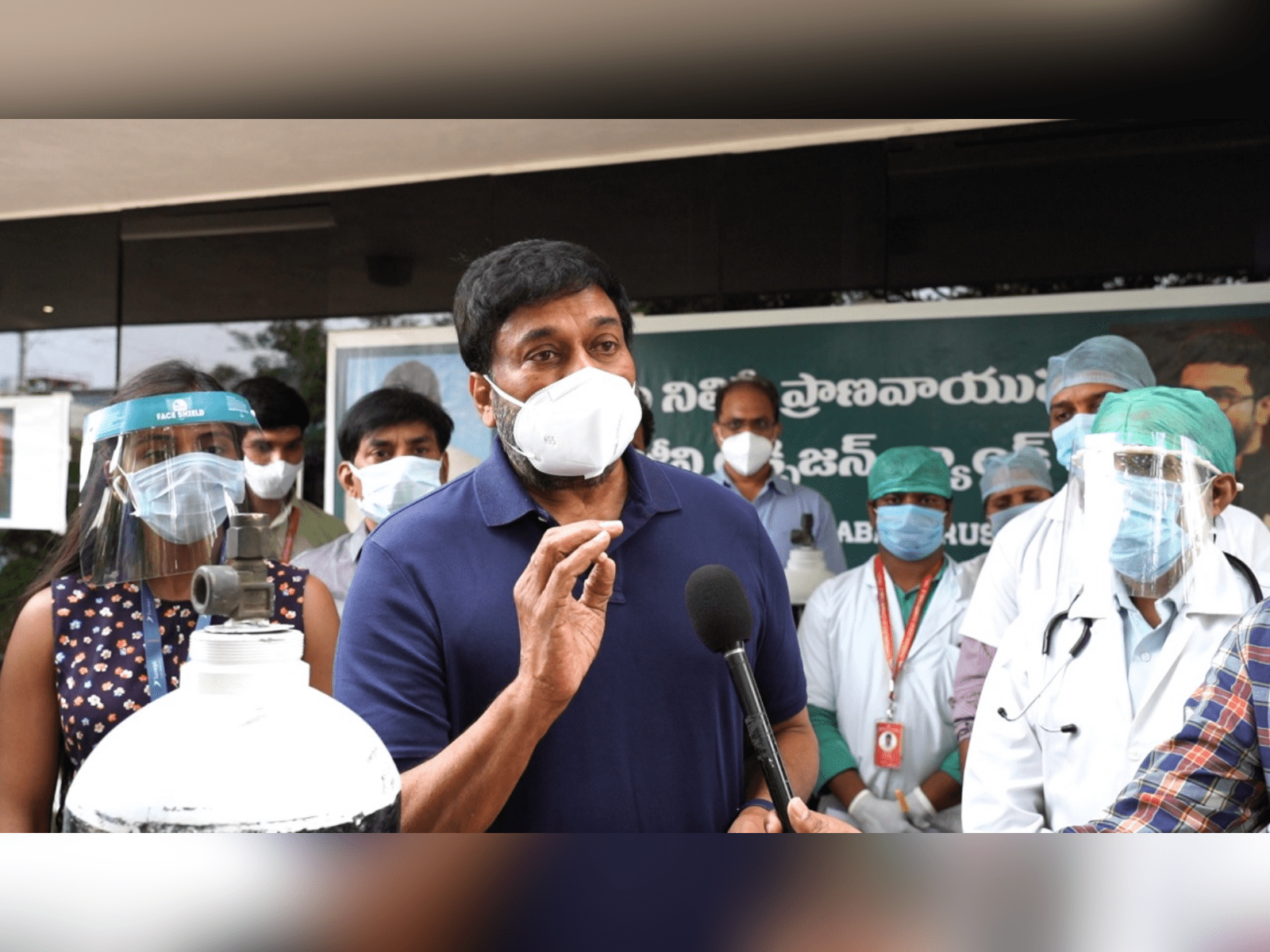The Chiranjeevi Charitable Trust (CCT) Establishes Oxygen Banks For The Unprivileged!