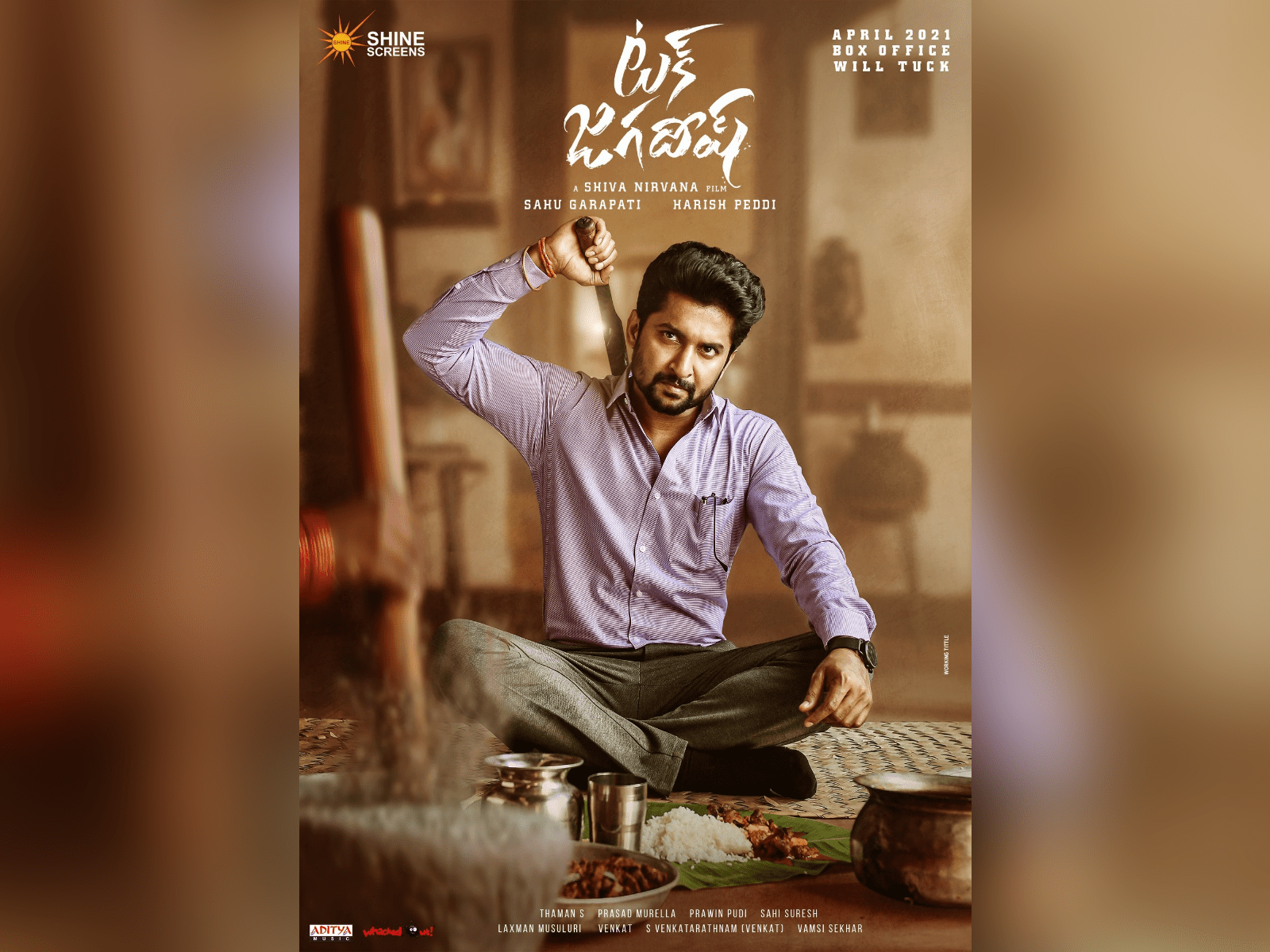 Nani's Tuck Jagadish will skip OTT release