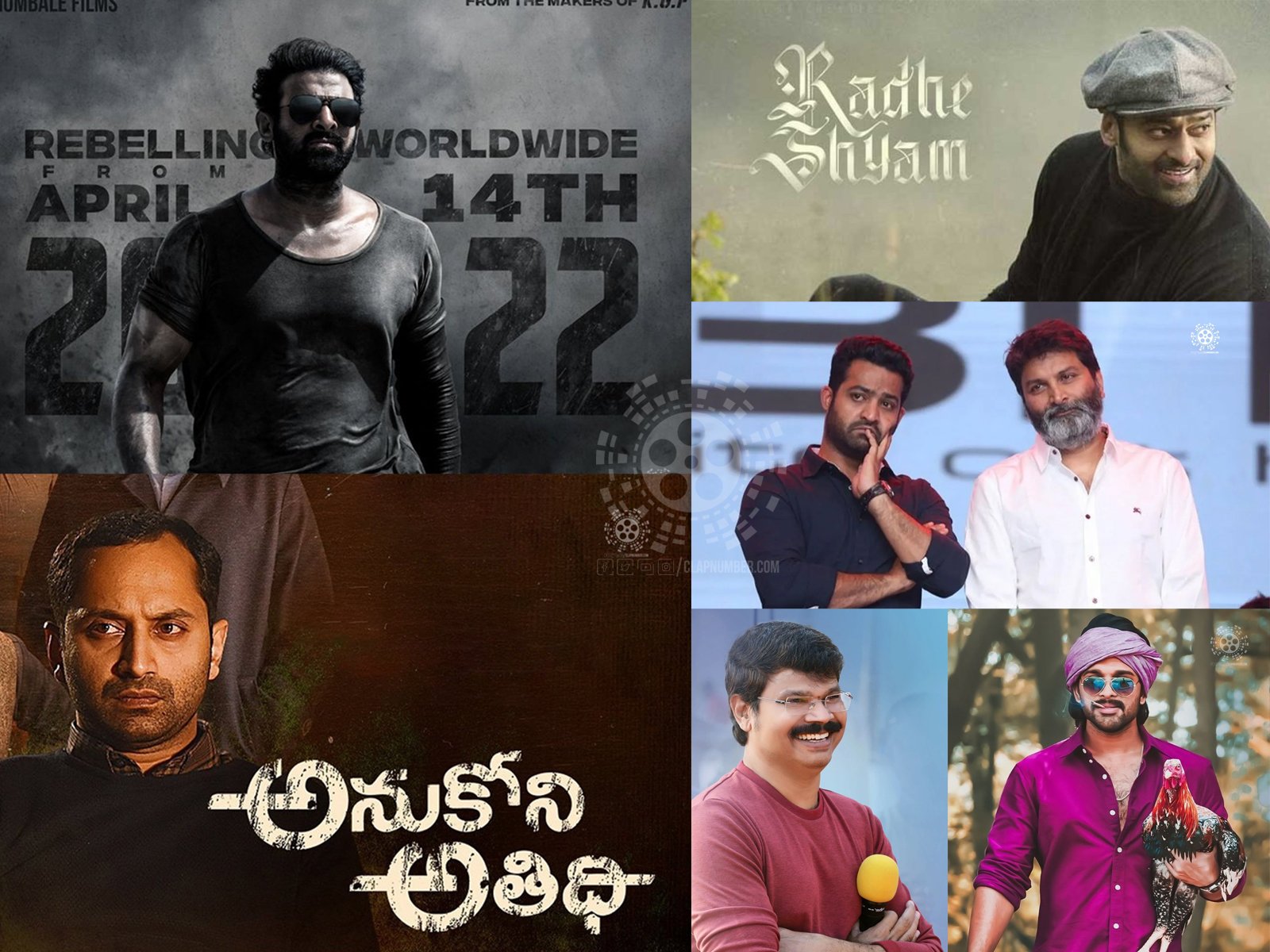 TOLLYWOOD REWIND: This Week's Entertaining Telugu News Run-Down