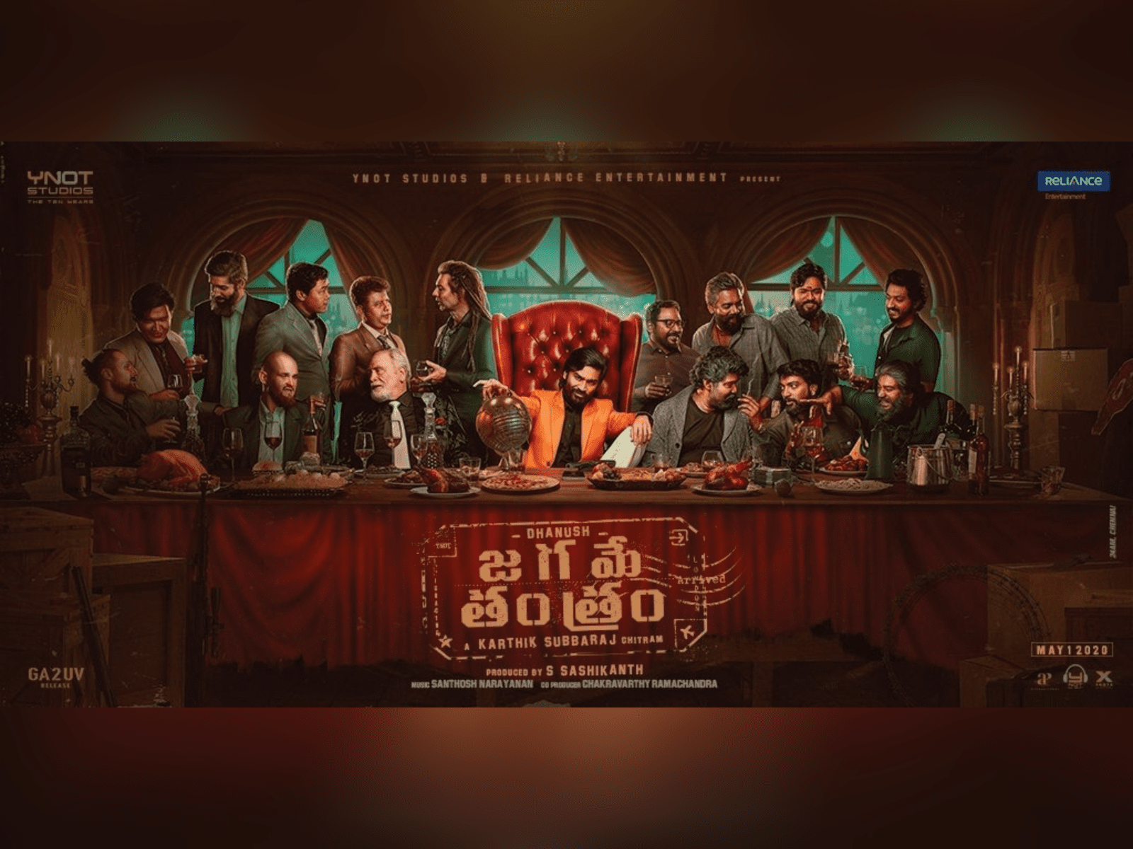 TRAILER RELEASE: Dhanush's Jagame Tantram is the perfect action treat for movie lovers!