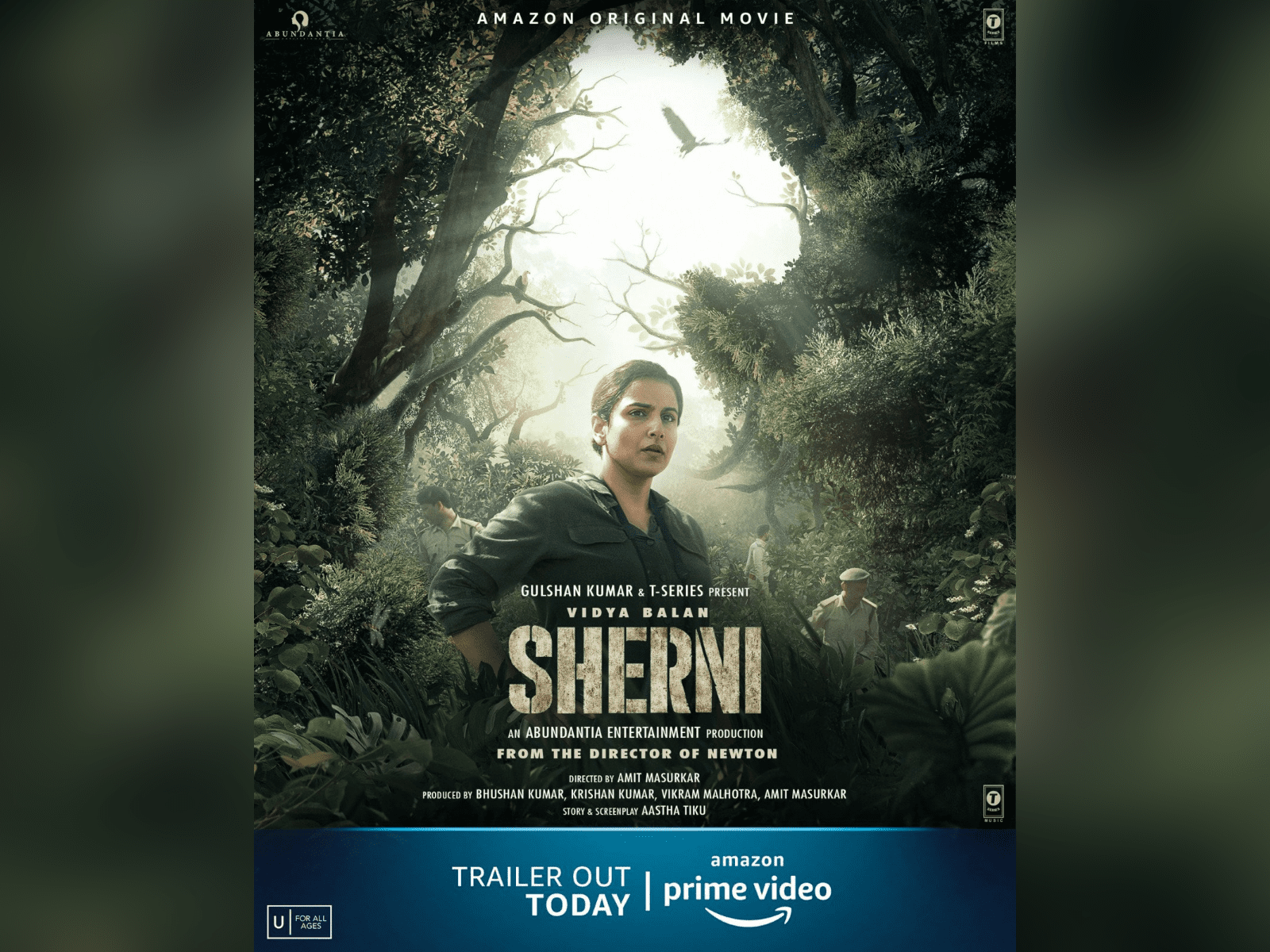 TRAILER RELEASE: Vidya Balan's Sherni will be a thrilling treat to watch!
