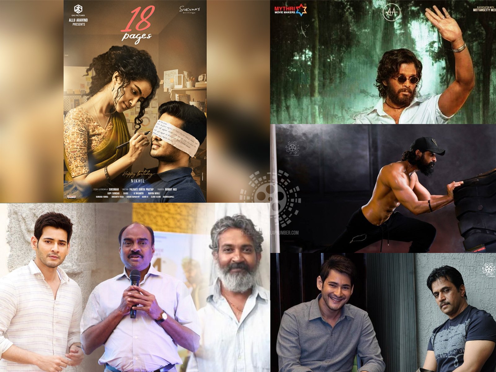 TOLLYWOOD REWIND: This Week's Entertaining Telugu News Run-Down