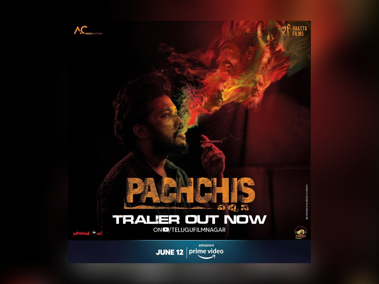 TRAILER RELEASE: Pachchis Is A New Breeze Of Crime Thriller