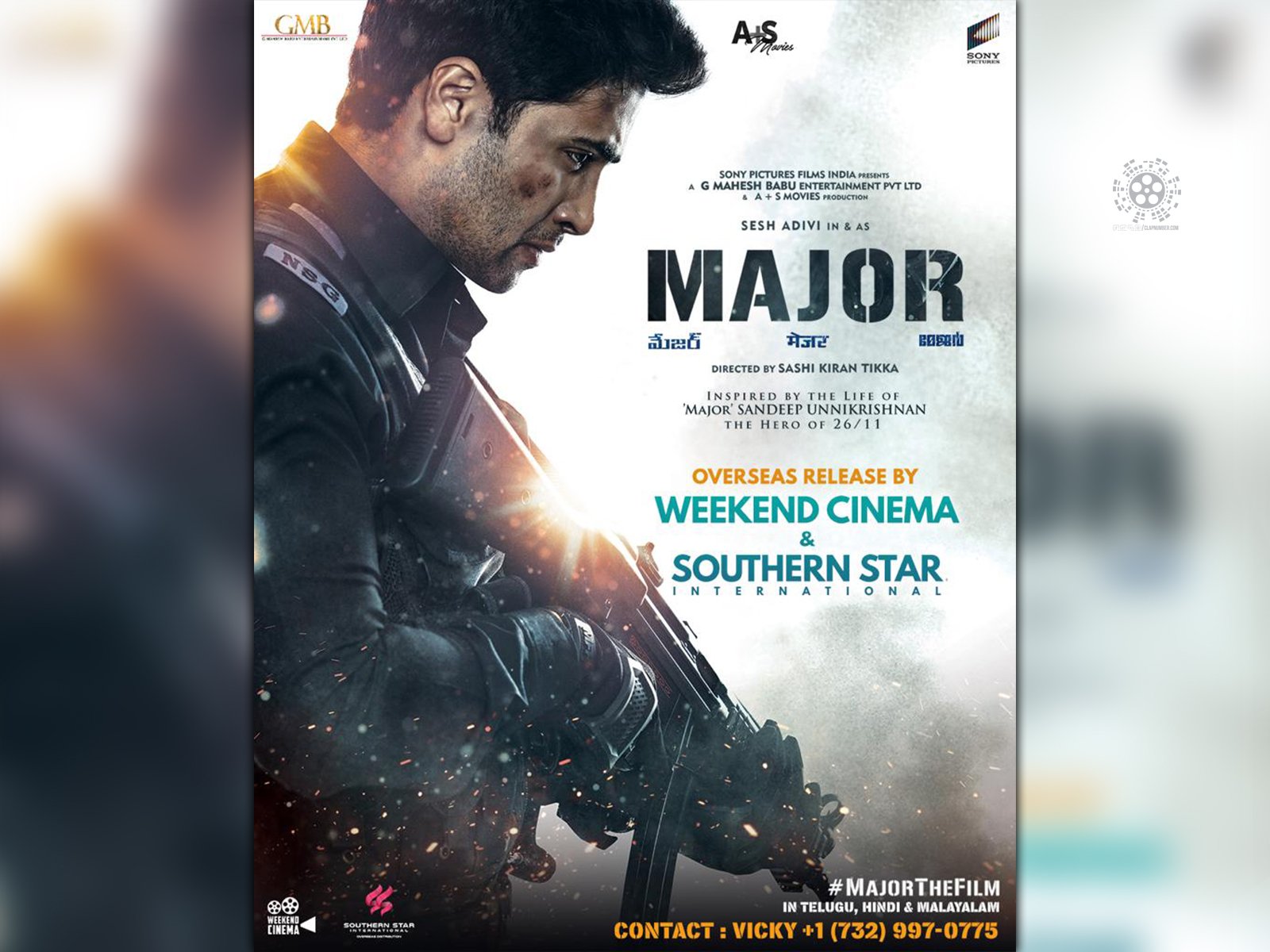 Adivi Sesh's 'Major' teaser caught international attention!