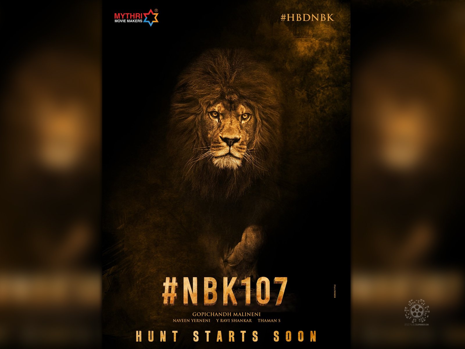 Balakrishna's #NBK107 Was Officially Announced On His Birthday!
