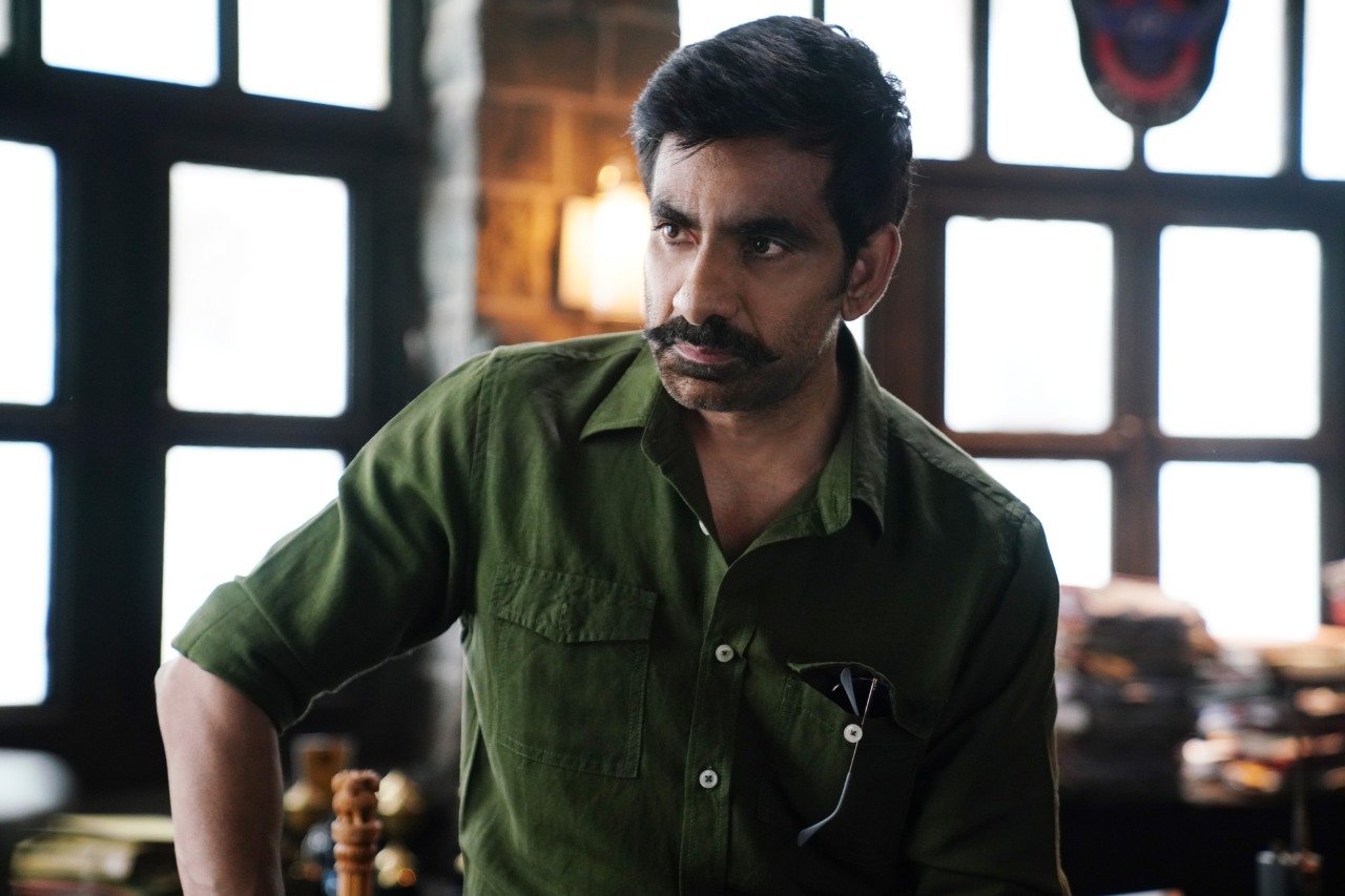 An update on Ravi Teja's upcoming film with director Trinadha Rao Nakkina