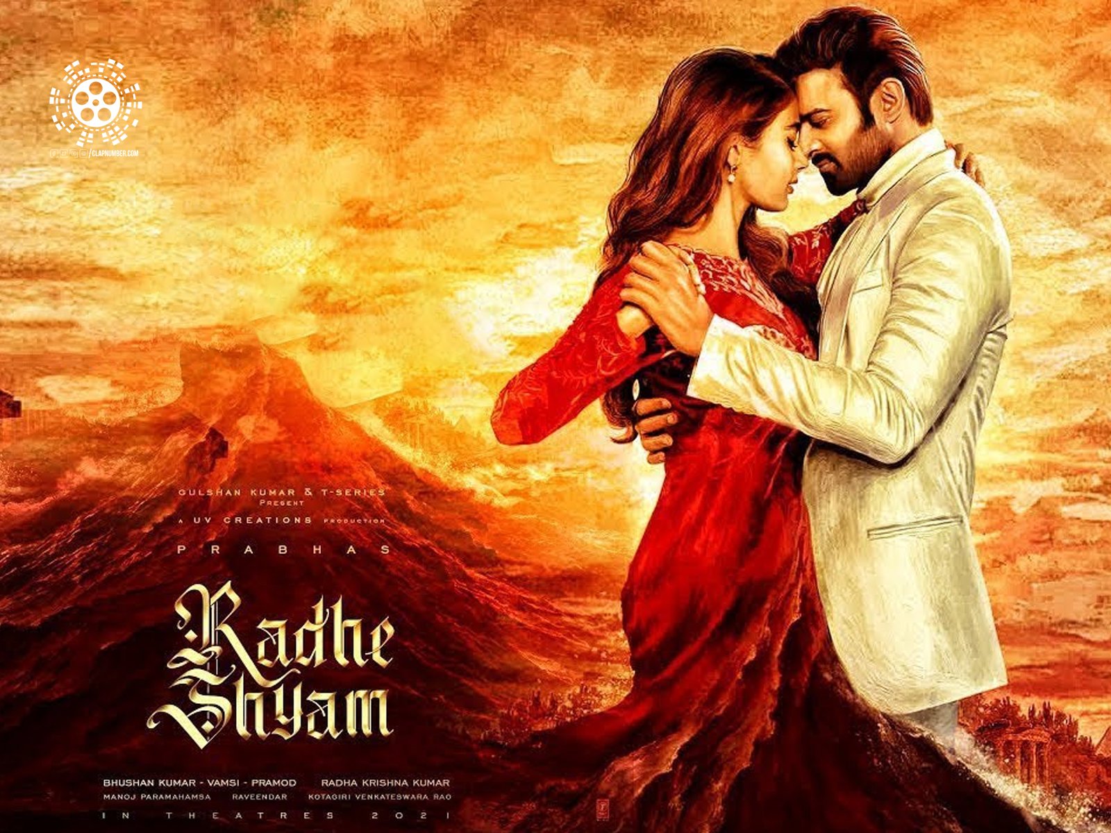 Prabhas's Radhe Shyam Shoot Will Be Concluded In Hyderabad!