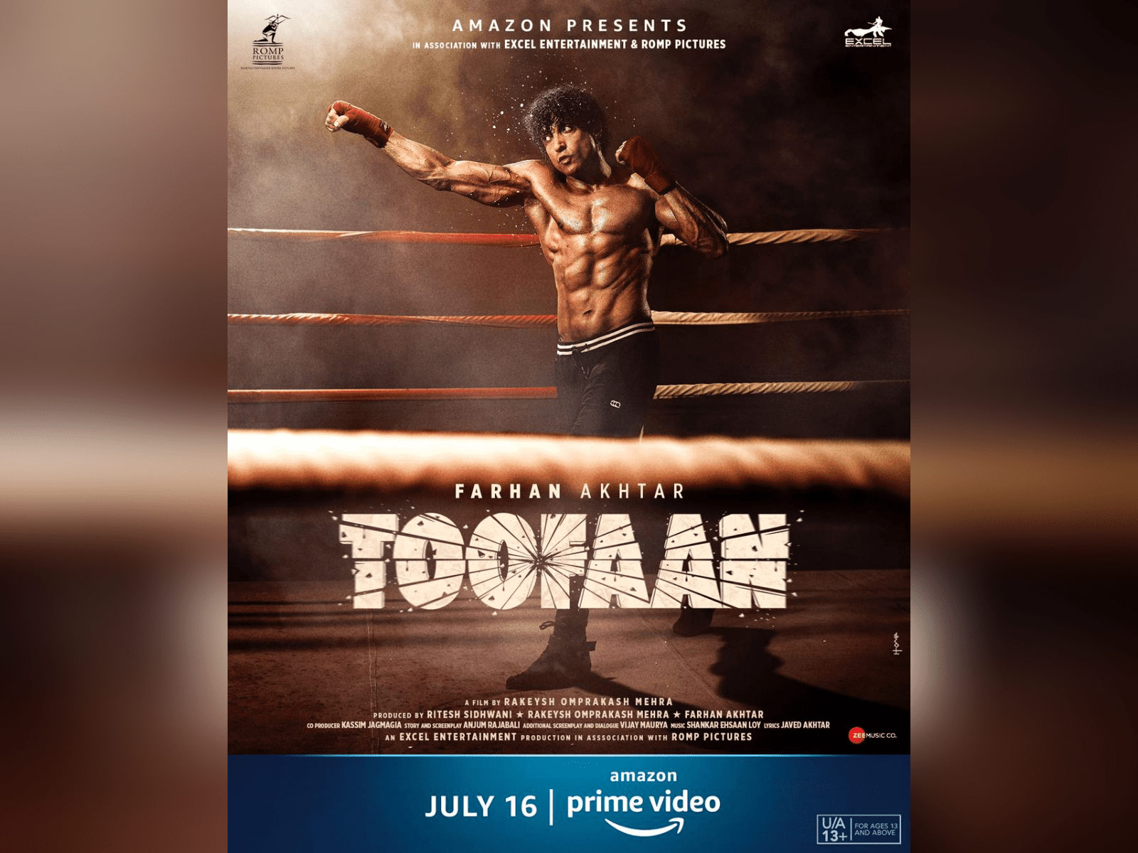 Farhan Akhtar's Toofaan Will Premiere On Amazon Prime Video On The 16th Of July