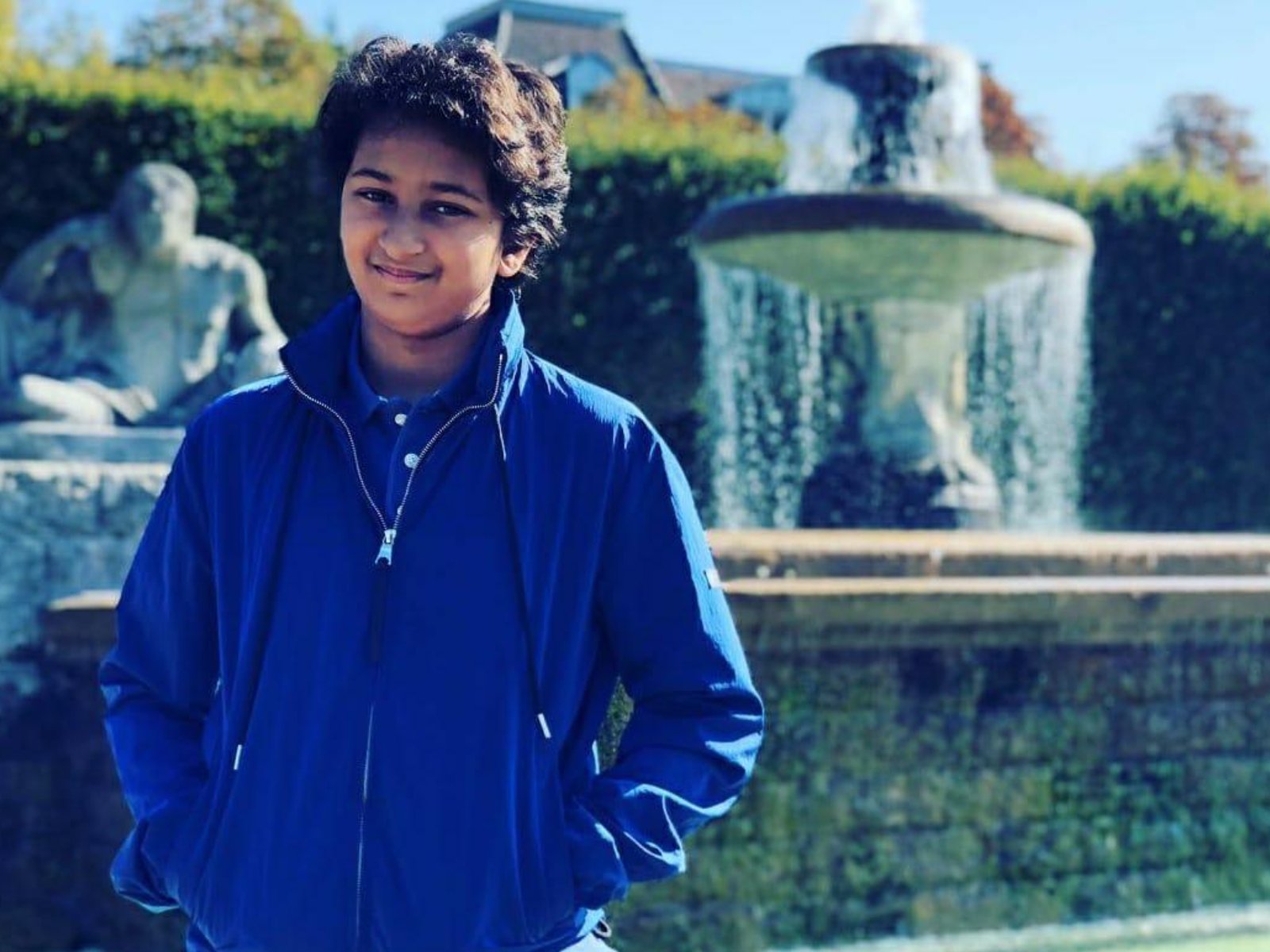 Mahesh Babu's son, Gautam, achieves a grand feat in swimming!