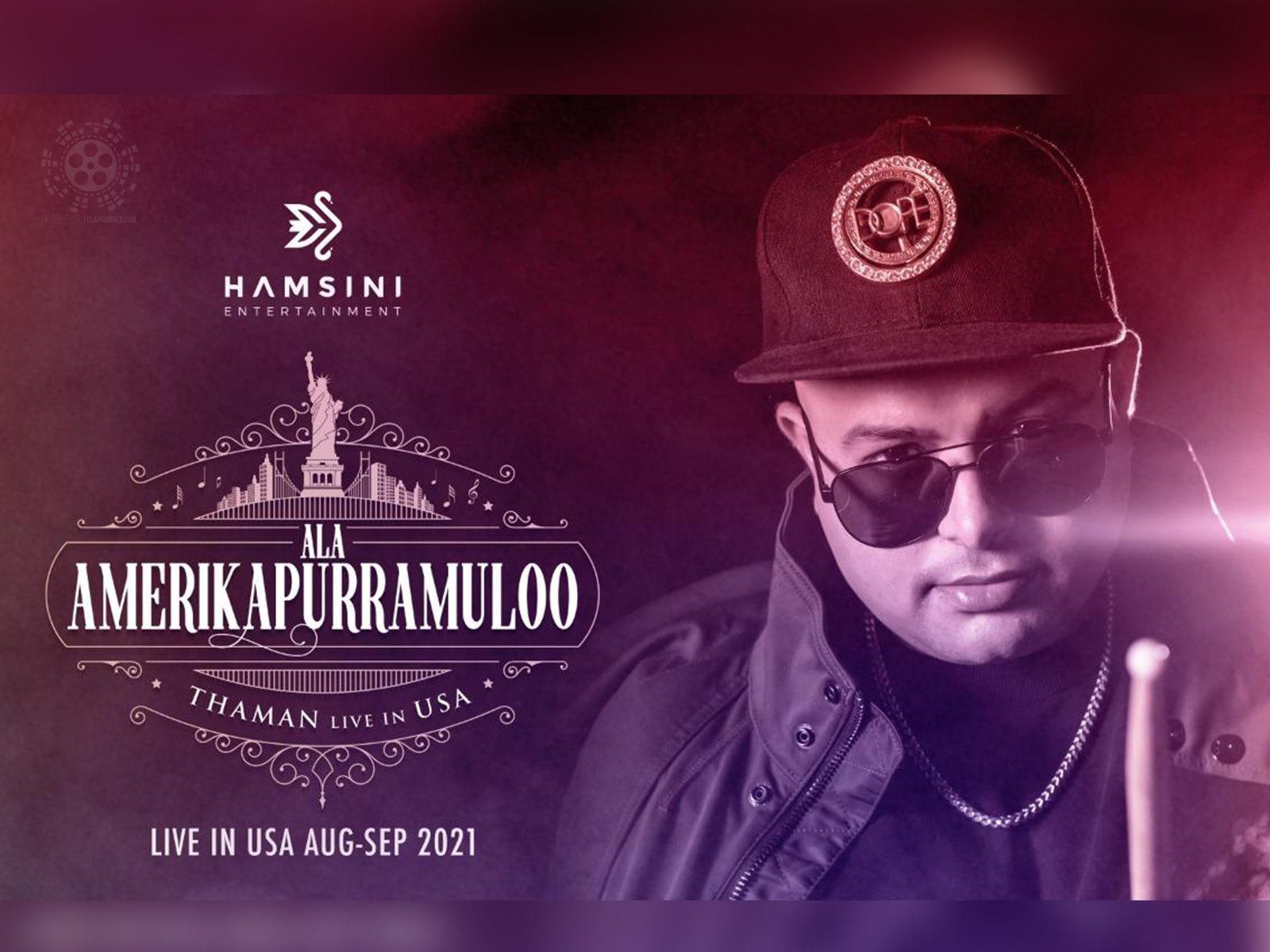 Ala Amerikapurramuloo: Hamsini Entertainment presents a sensational concert to the US by Thaman