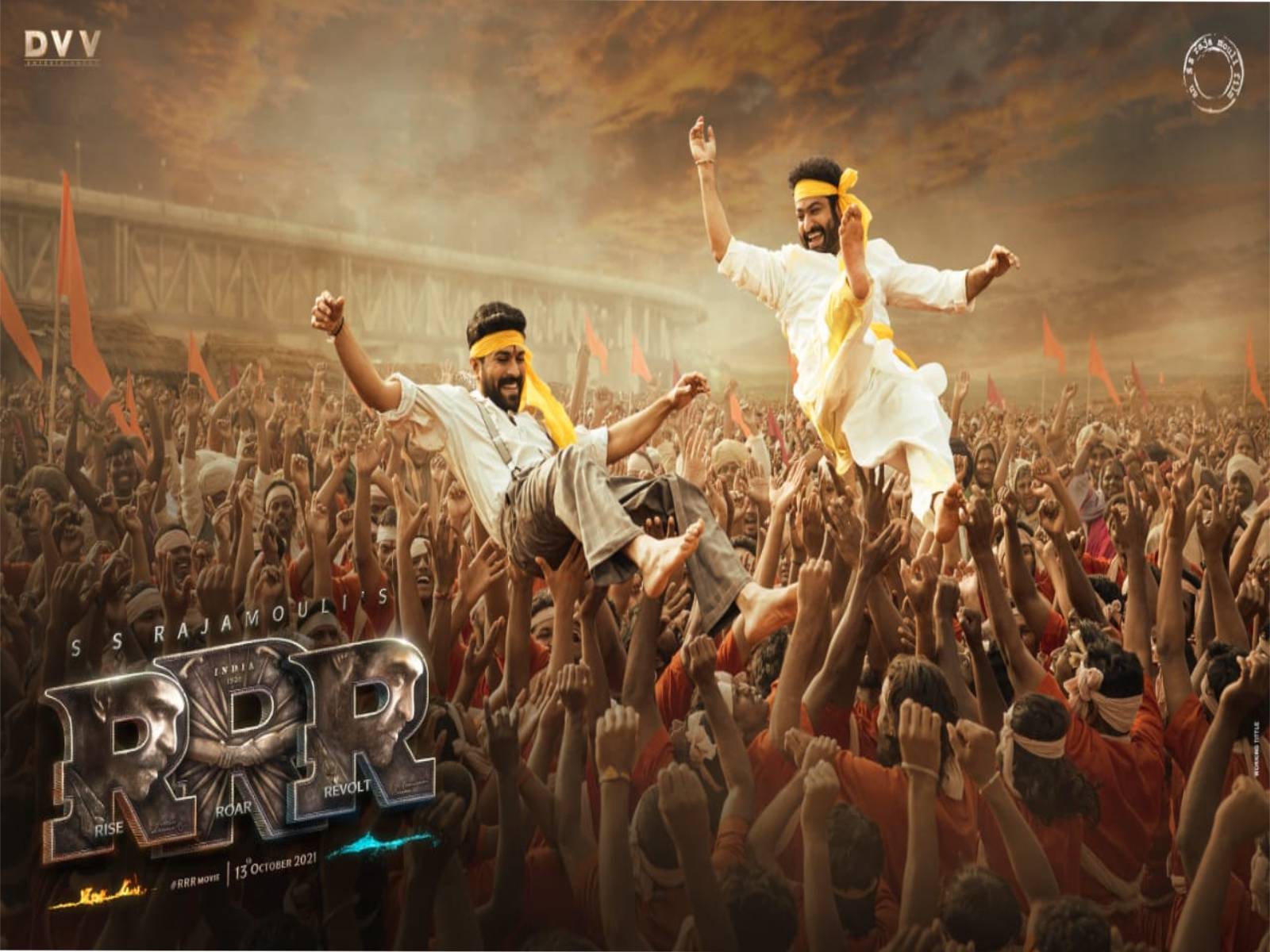 NTR, Ram Charan Preparing For The Significant Song In RRR