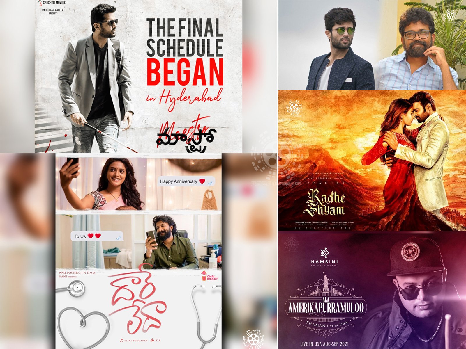TOLLYWOOD REWIND: This Week's Entertaining Telugu News Run-Down