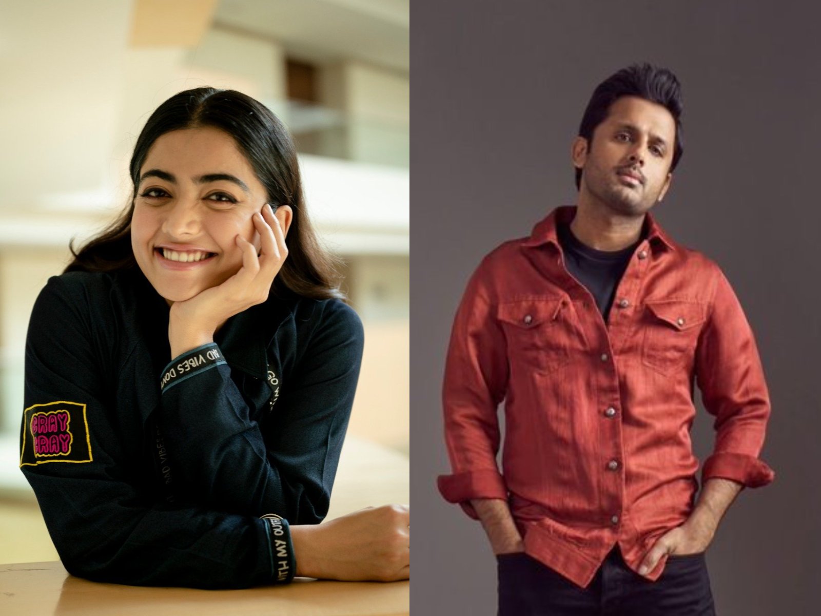 Nithiin and Rashmika Mandanna to collaborate again for their next film