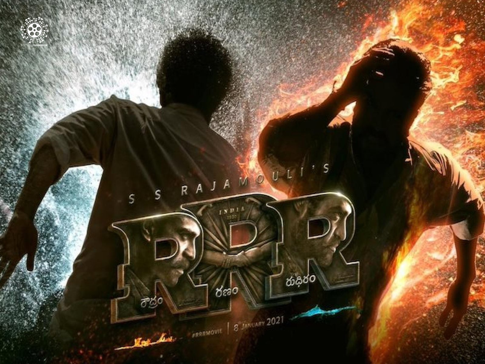 Rajamouli to conclude the RRR shoot as soon as possible!