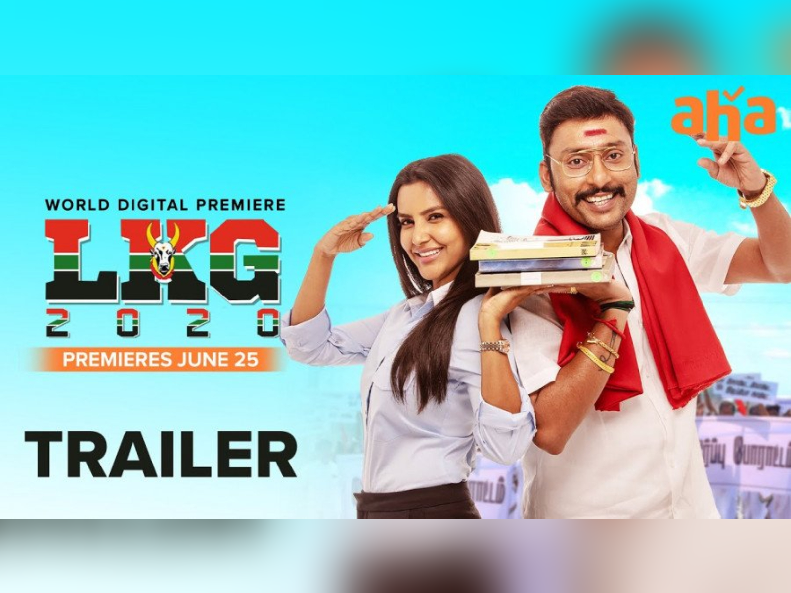 TRAILER RELEASE: The Mind-blowing LKG Trailer Is A Must Watch!