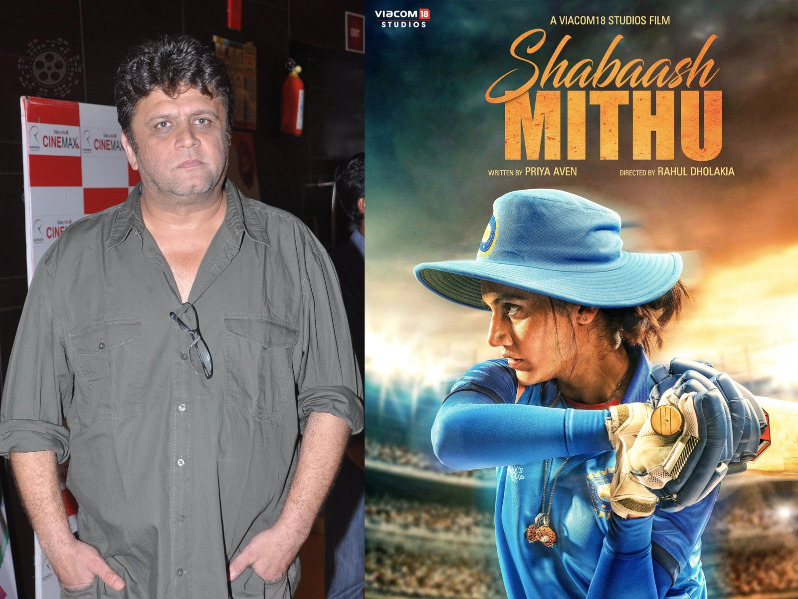 Director Rahul Dholakia quits his project Shabaash Mithu, releases an official statement