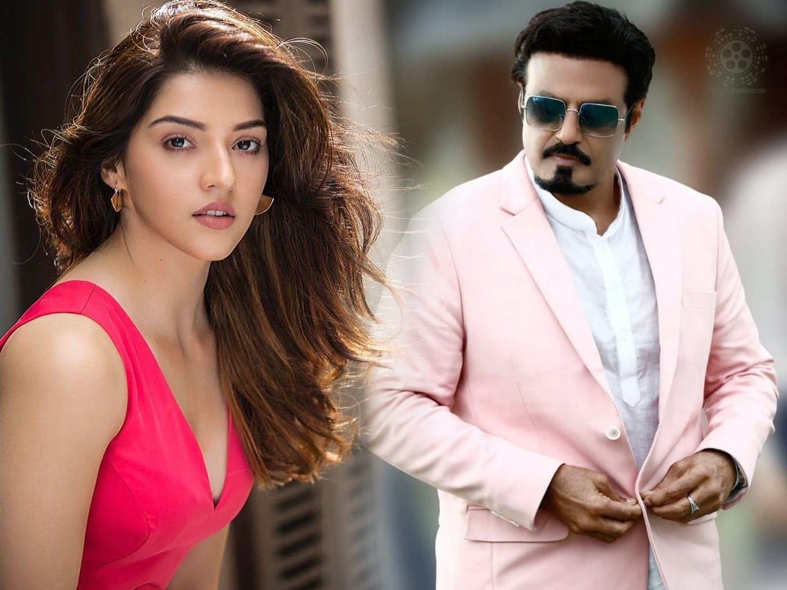 Mehreen Pirzada might co-star Balakrishna in #NBK107!