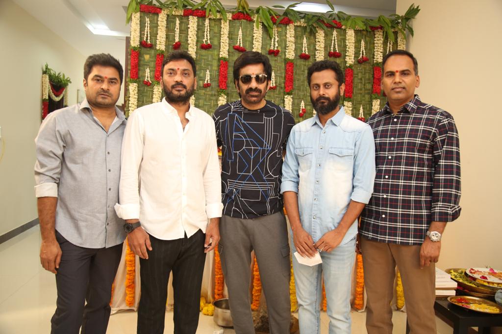 Ravi Teja's upcoming project with Sarath Mandava to go on floors from July 1st!