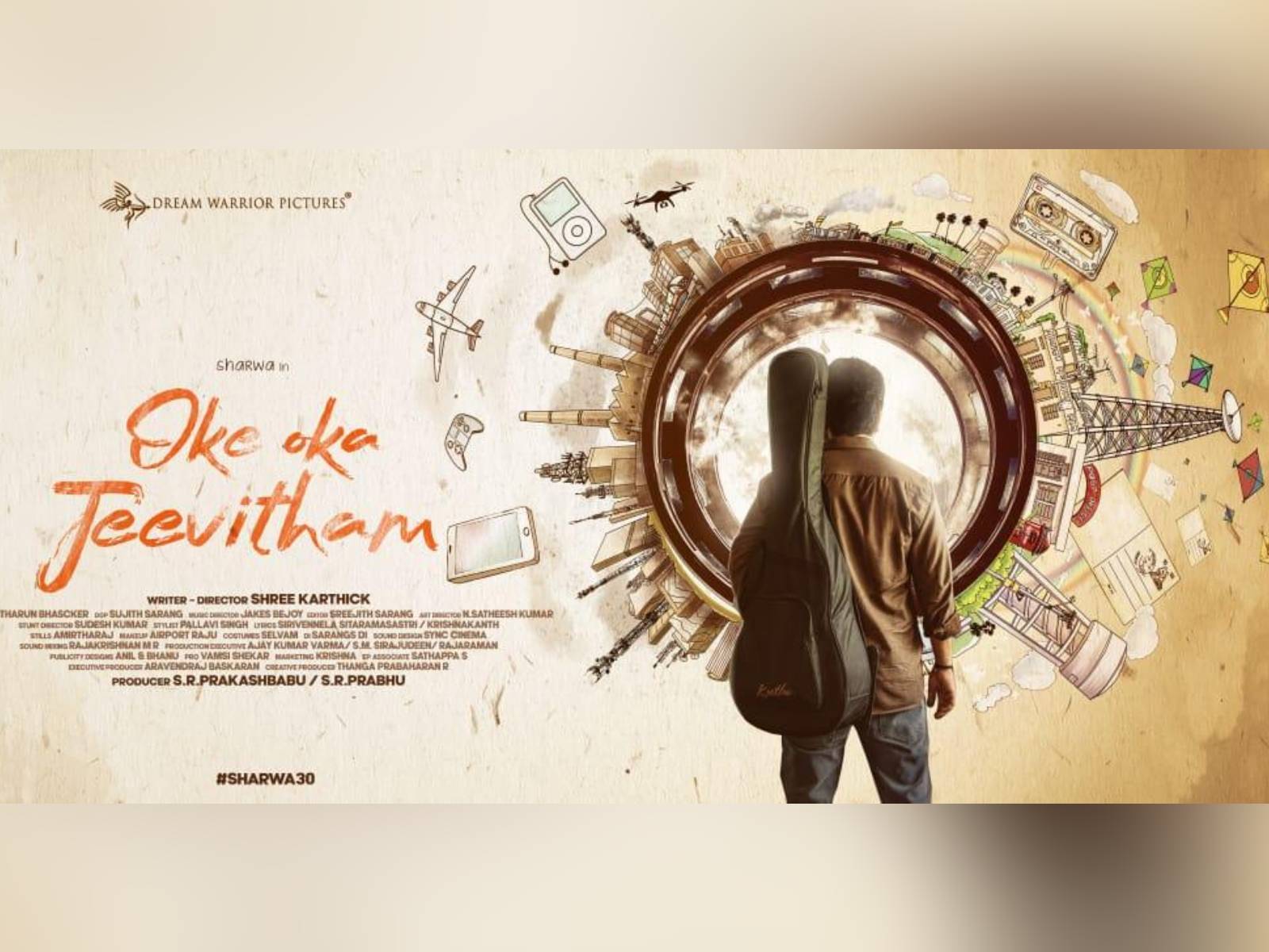 First Look And Title Of Sharwanand's Next Revealed