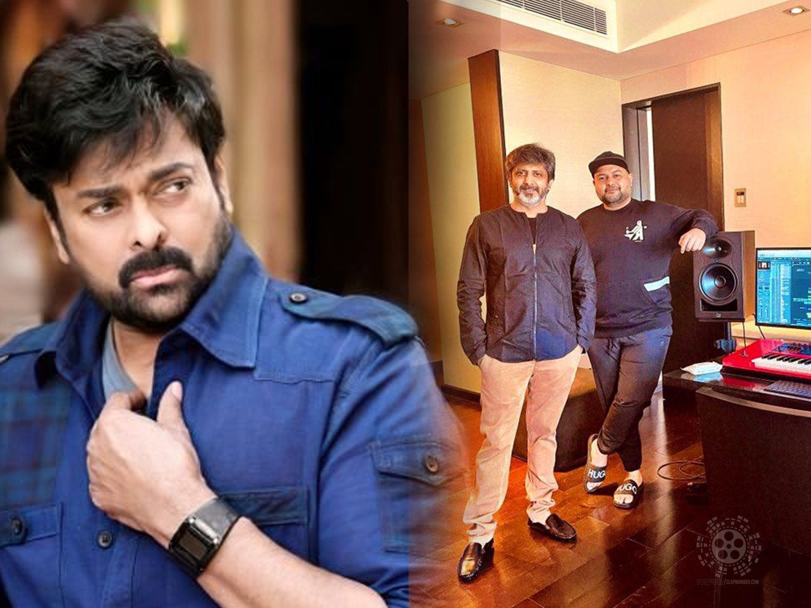 Musical sittings begin for #Chiranjeevi153