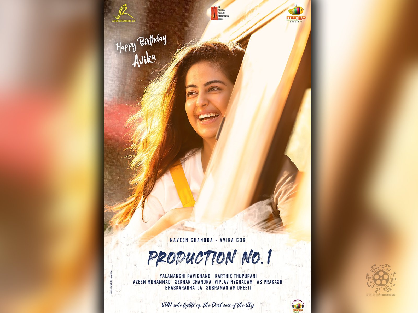 Avika Gor reveals a small glimpse of her upcoming film on her birthday!