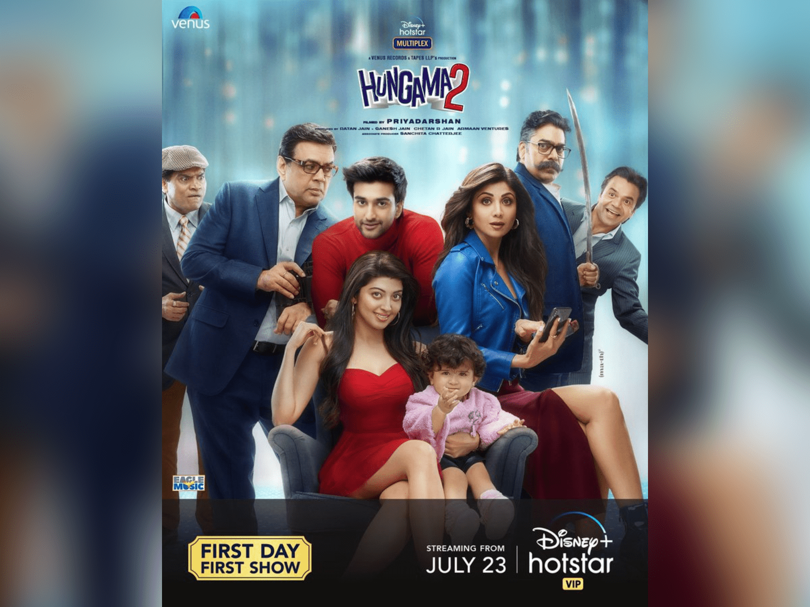 TRAILER RELEASE: The Hungama 2 Trailer Is A Ultra Comedy Ride To Witness!