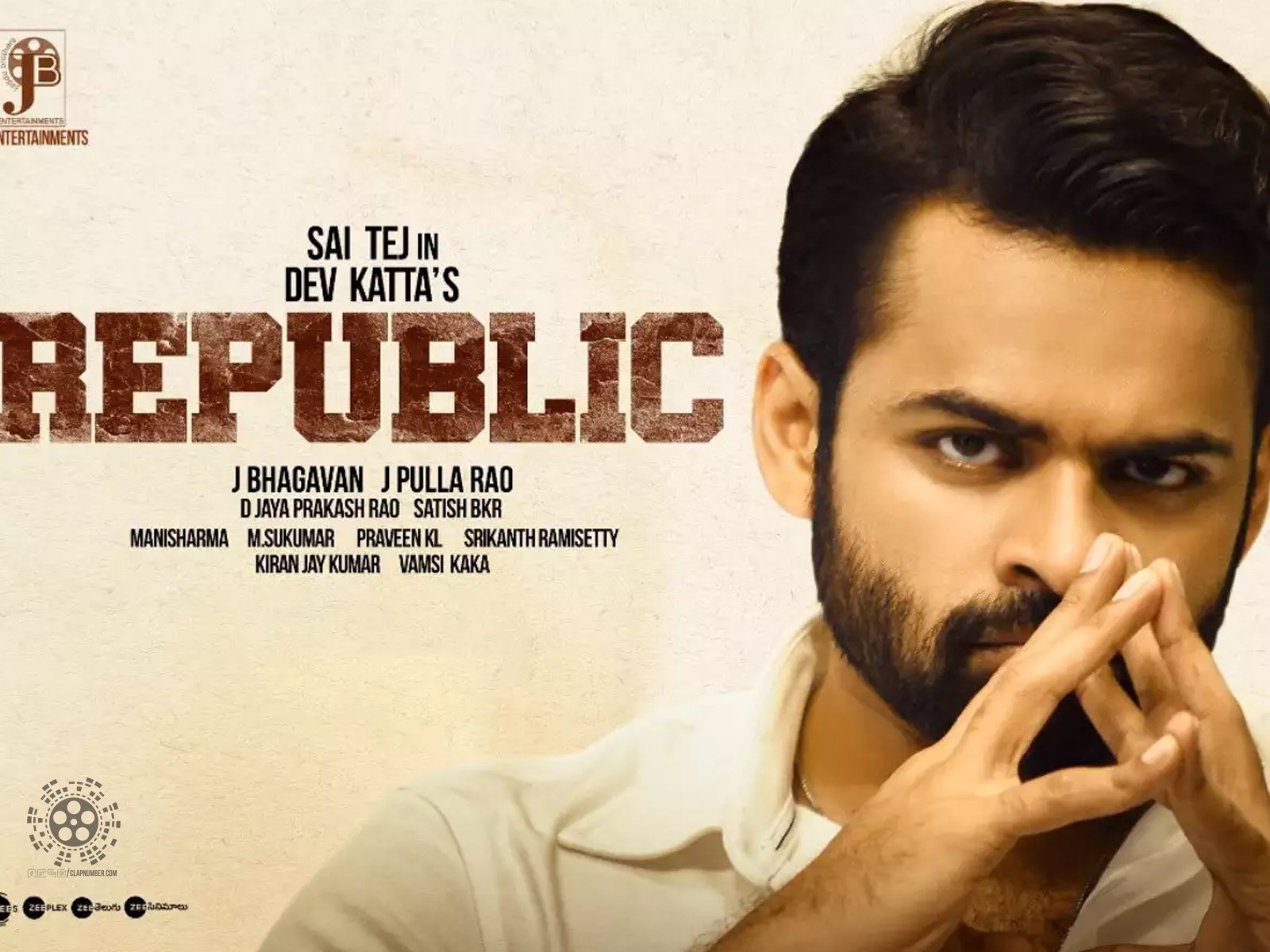 Sai Dharam Tej's Republic might not sit well with the real life politicians