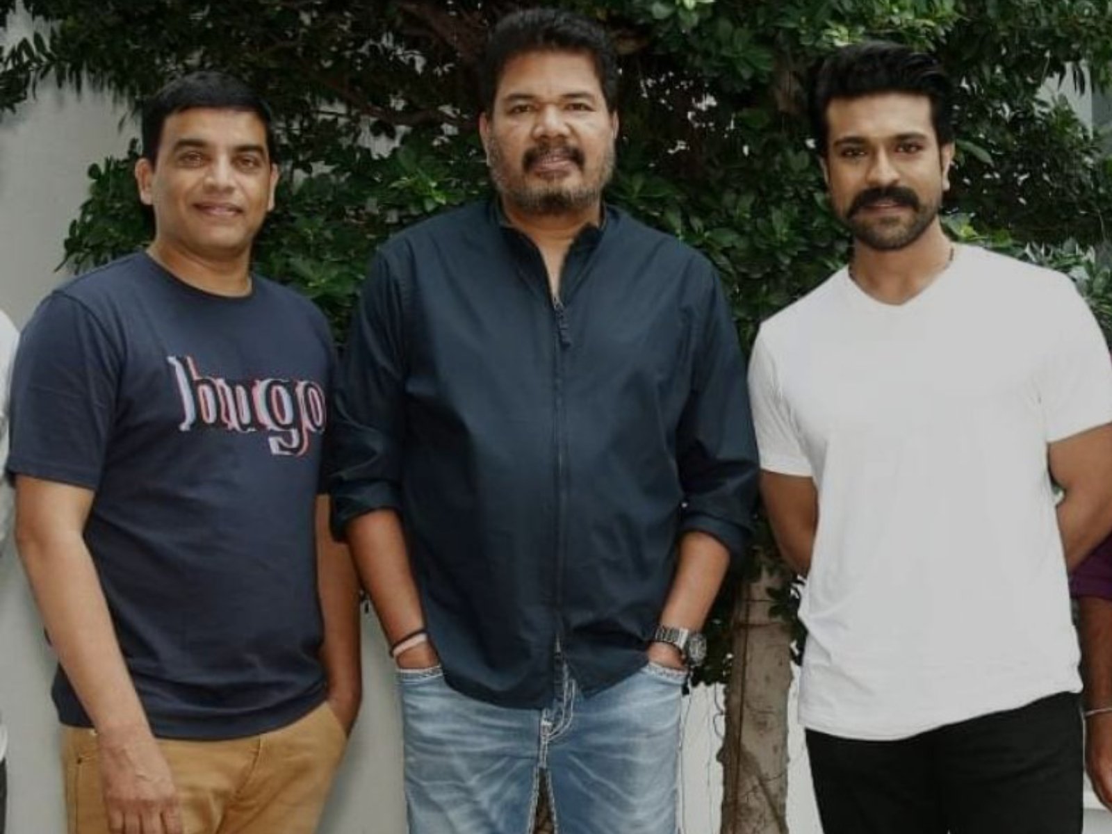 #RC15: Ram Charan, Dil Raju Meets Director Shankar In Chennai