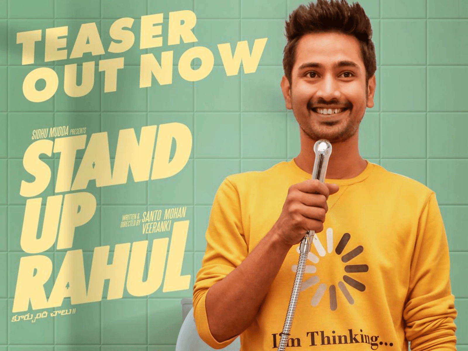 Rana Daggubati unveiled the teaser of Raj Tarun & Varsha Bollamma’s Stand Up Rahul