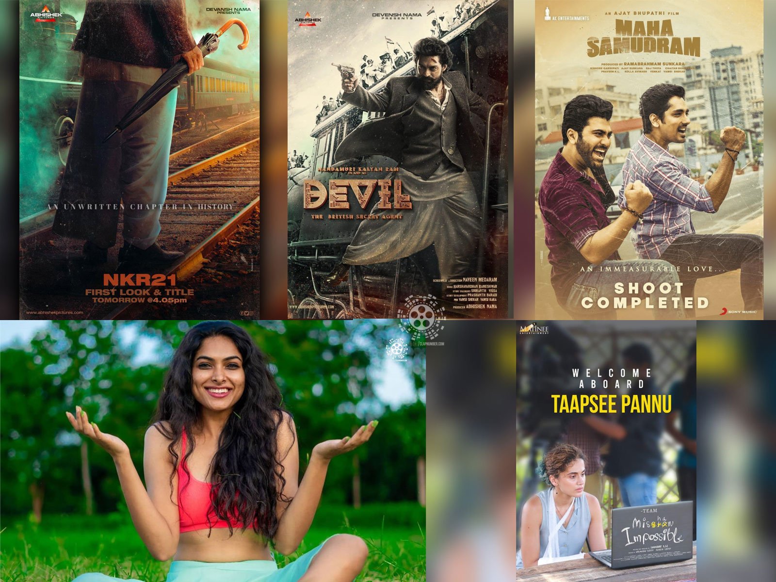 TOLLYWOOD REWIND: This Week's Entertaining Telugu News Run-Down