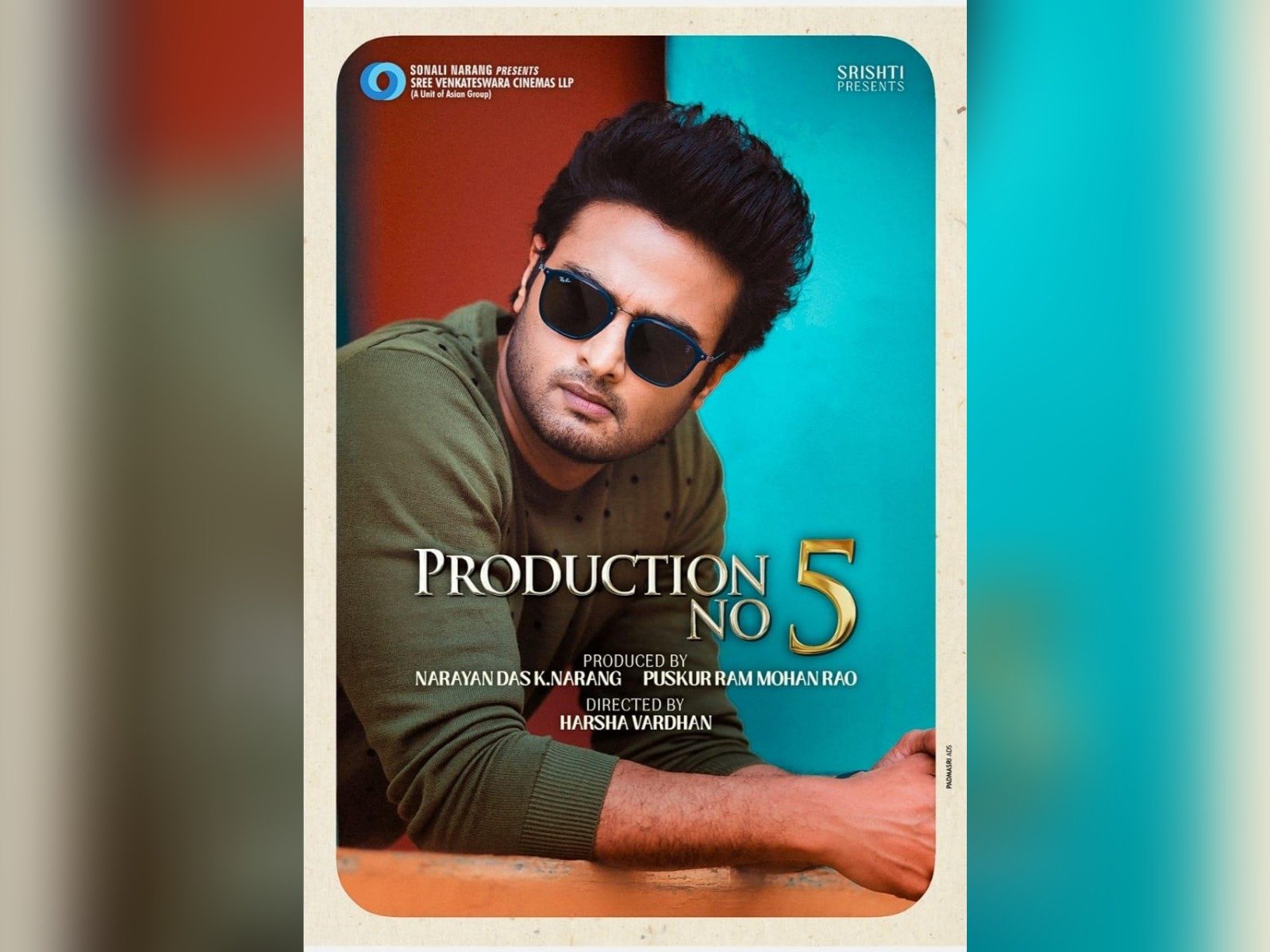 Harsha Vardhan To Direct Sudheer Babu's Yet To Be Titled Flick