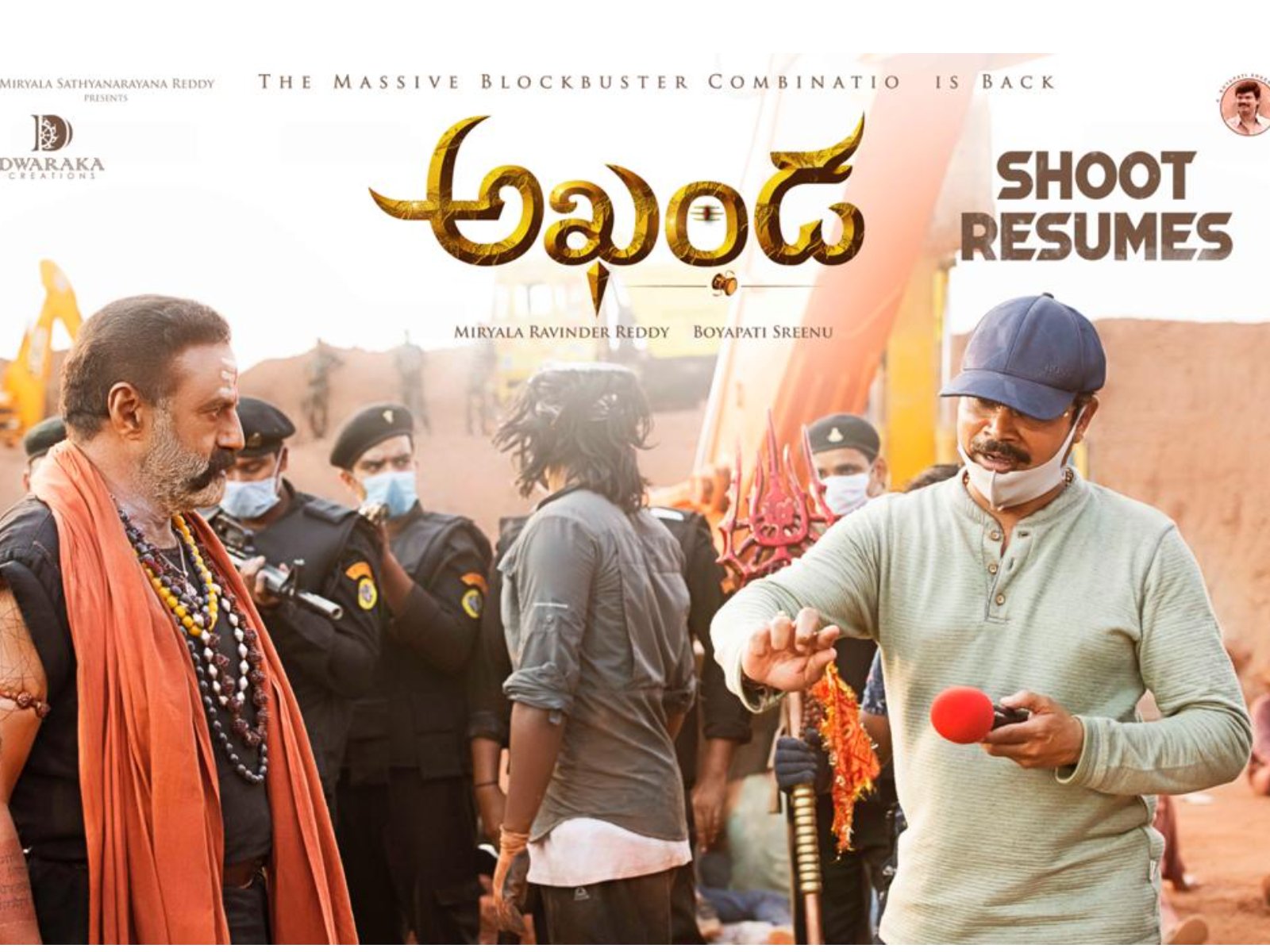 Balakrishna's Akhanda Last Schedule Commences Today