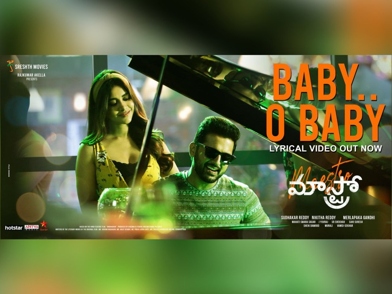 Baby O Baby Lyrical Video From Maestro Is Out Now