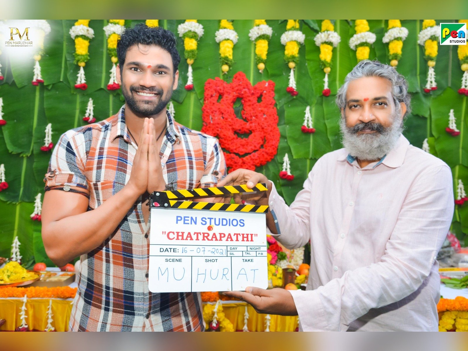 Bellamkonda Sai Sreenivas's Chatrapathi Schedule Starts Today