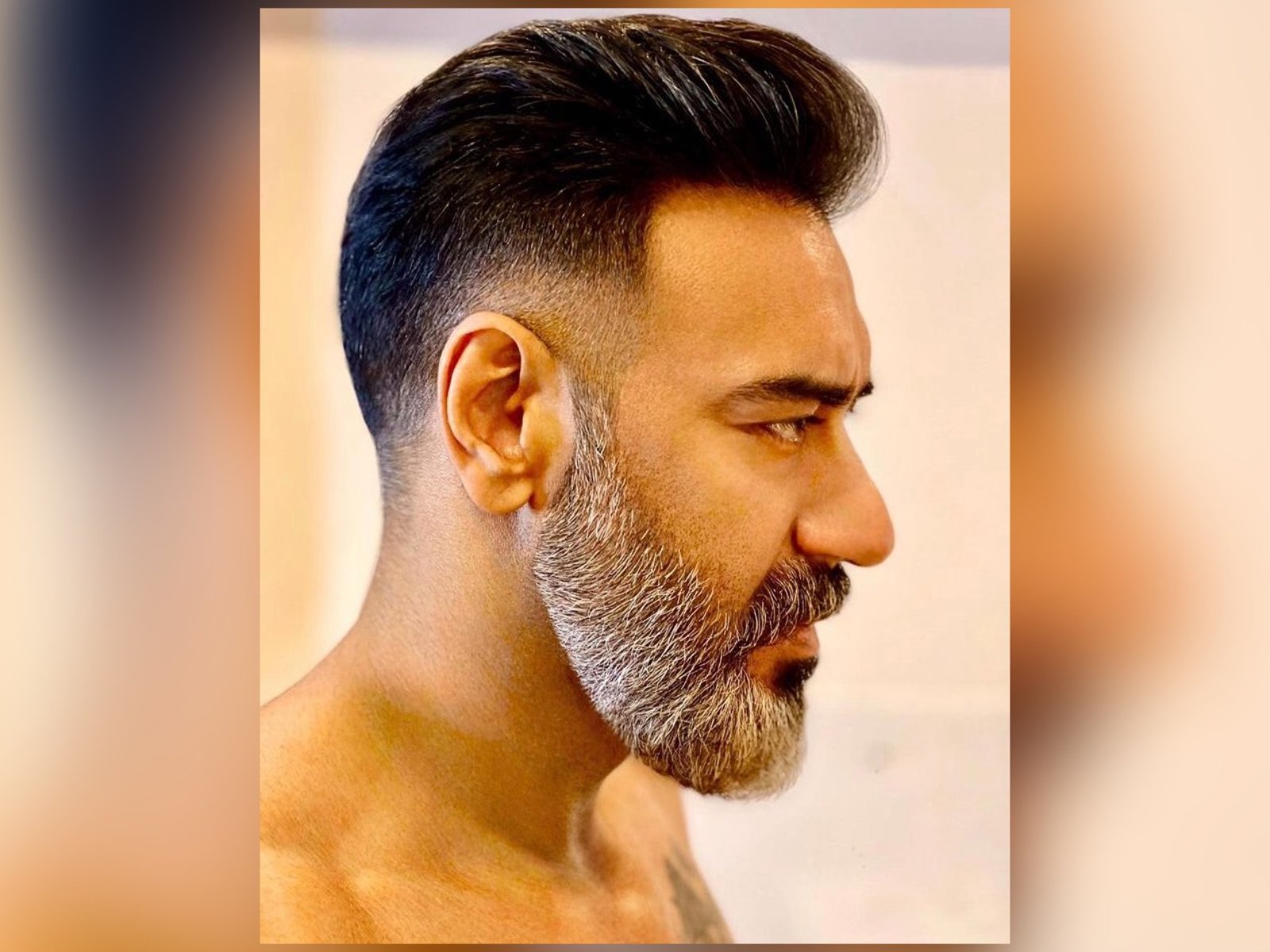 Ajay Devgn gets new haircut for his upcoming film 'Thank God'