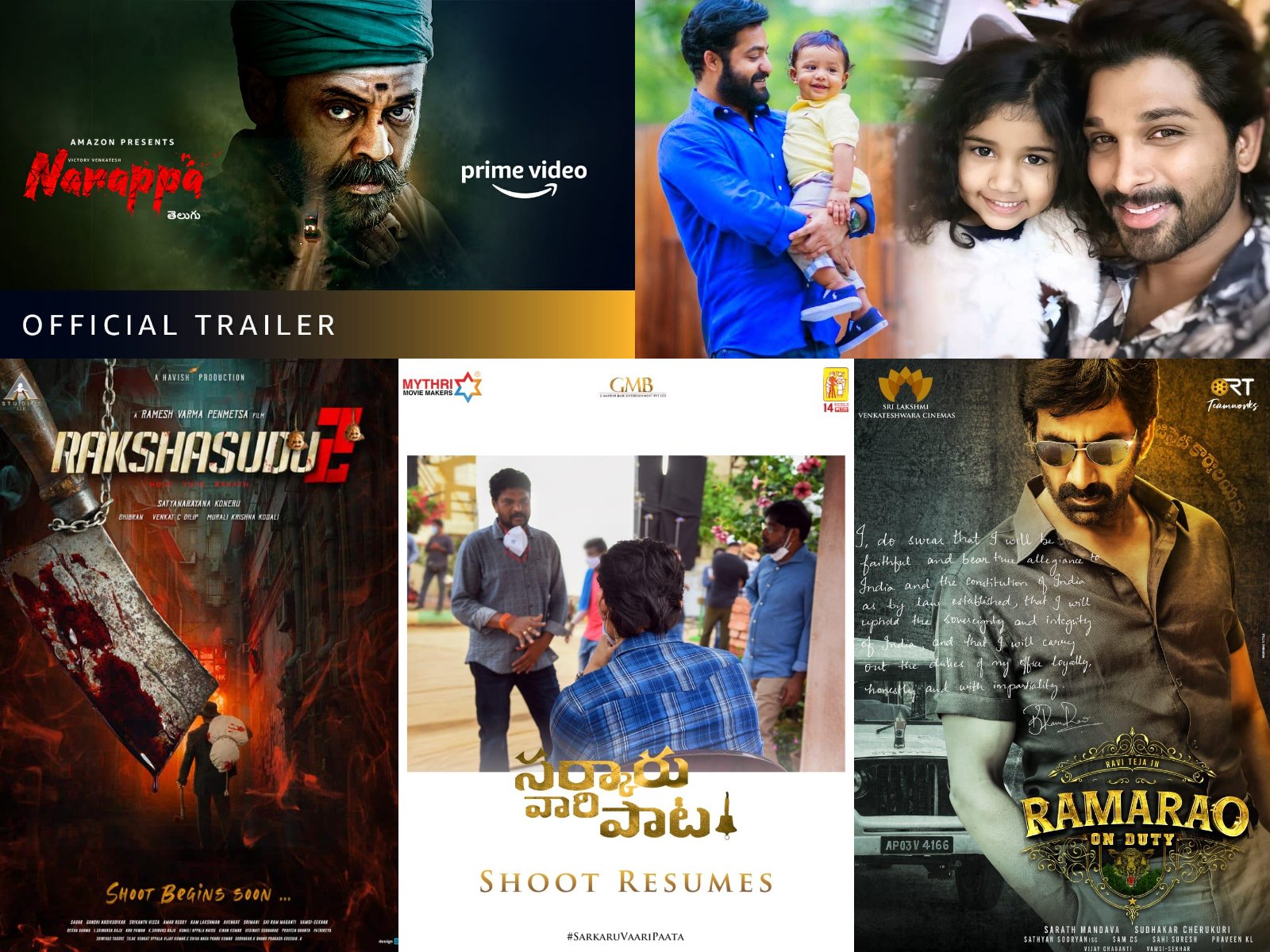 TOLLYWOOD REWIND: This Week's Entertaining Telugu News Run-Down