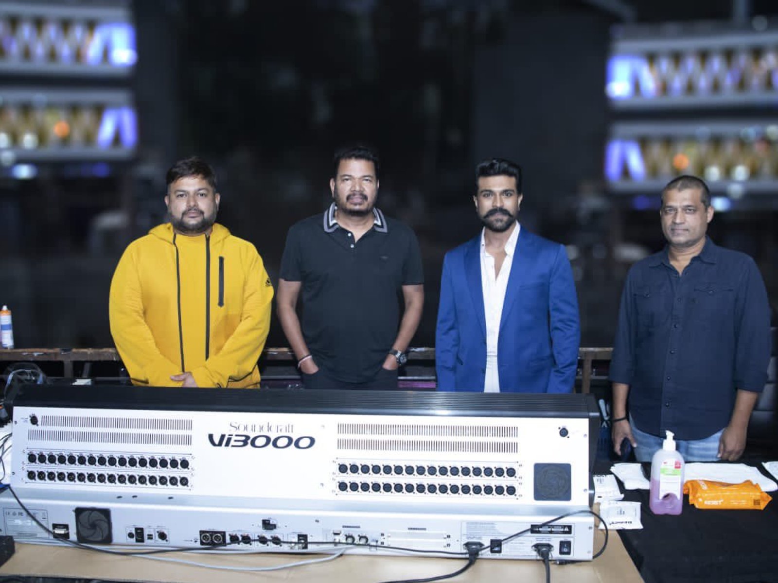 RC15: Thaman Recorded Charan’s Intro Song With 135 Musicians