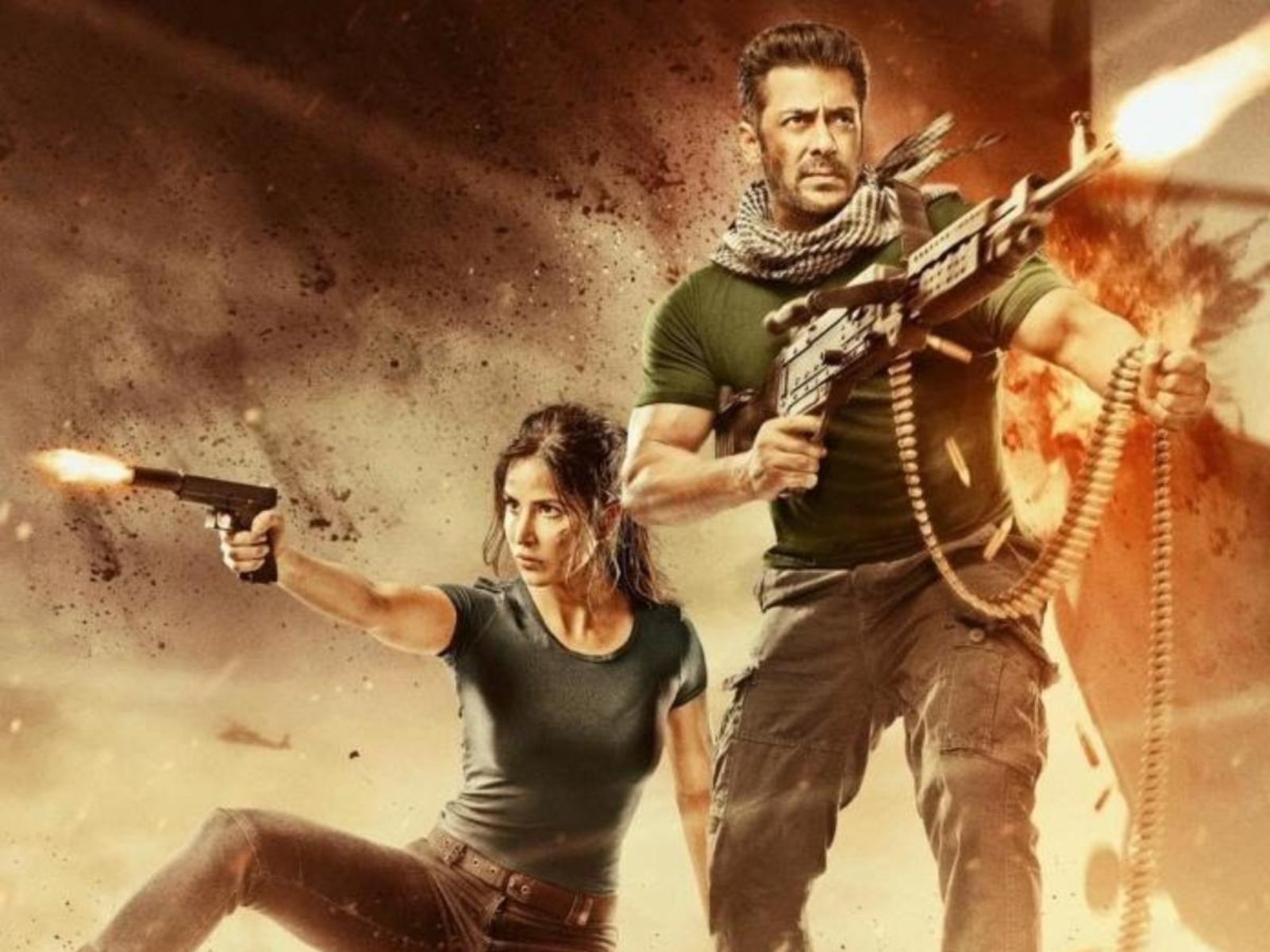 Salman Khan gets his beast mode for Tiger 3