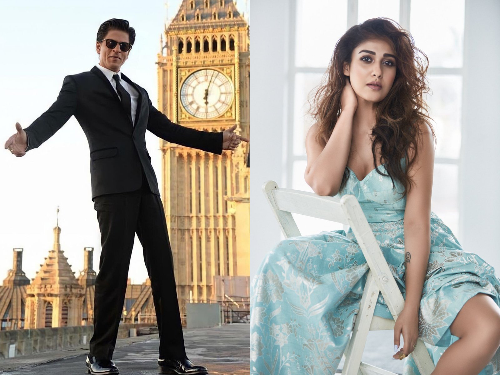 Nayanthara teams up with Shah Rukh Khan for Atlee's film