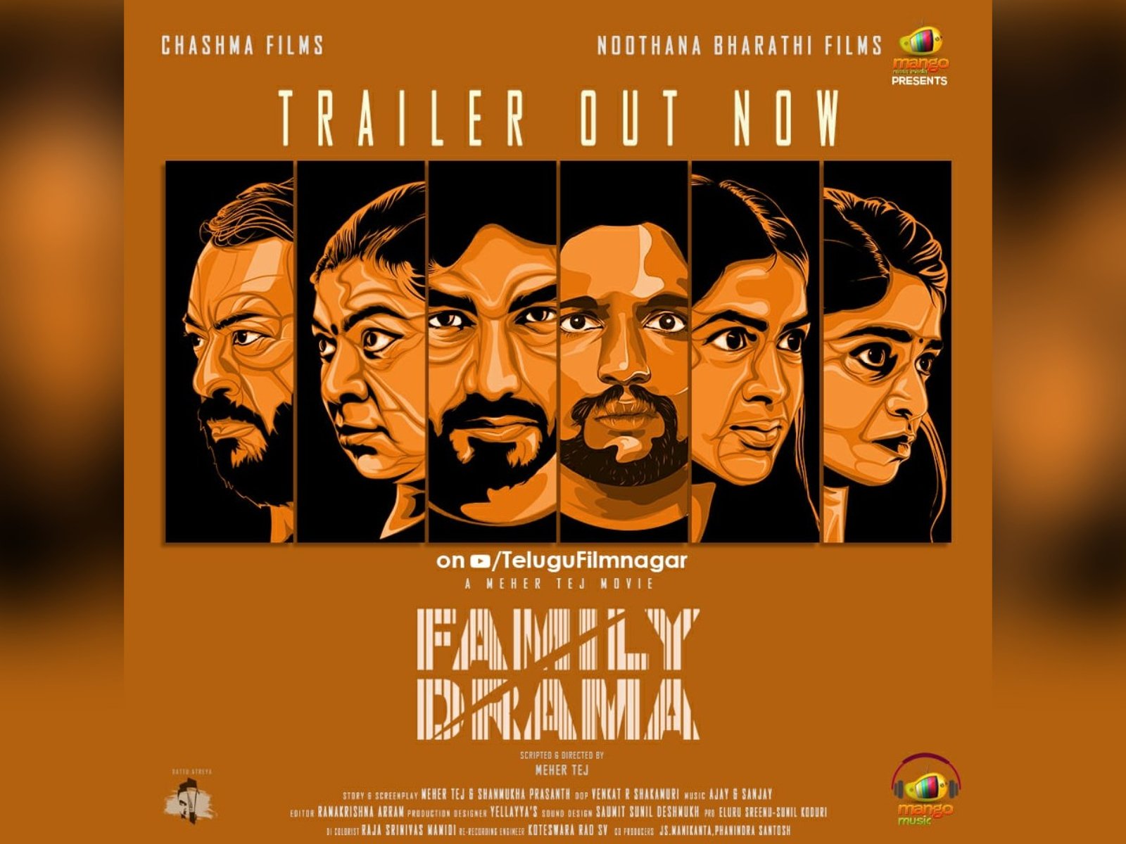 TRAILER RELEASE: The Family Drama is a crime thriller
