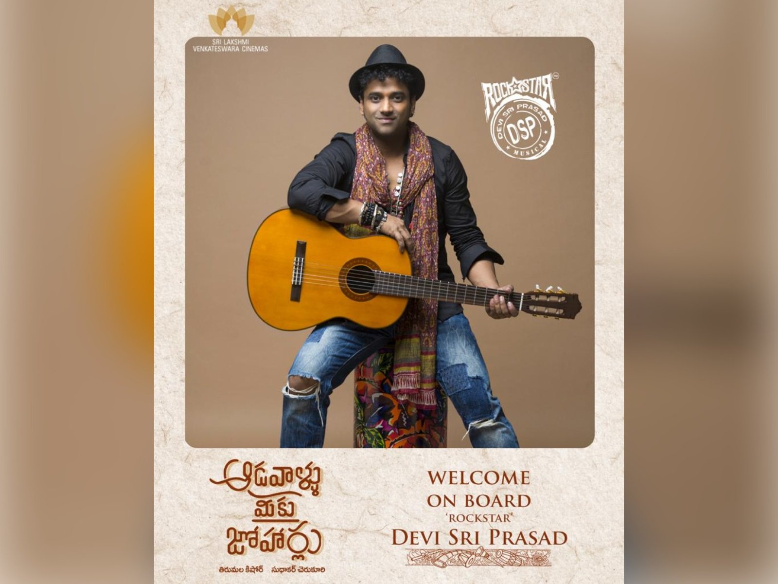 Devi Sri Prasad On Board For Aadavaallu Meeku Johaarlu