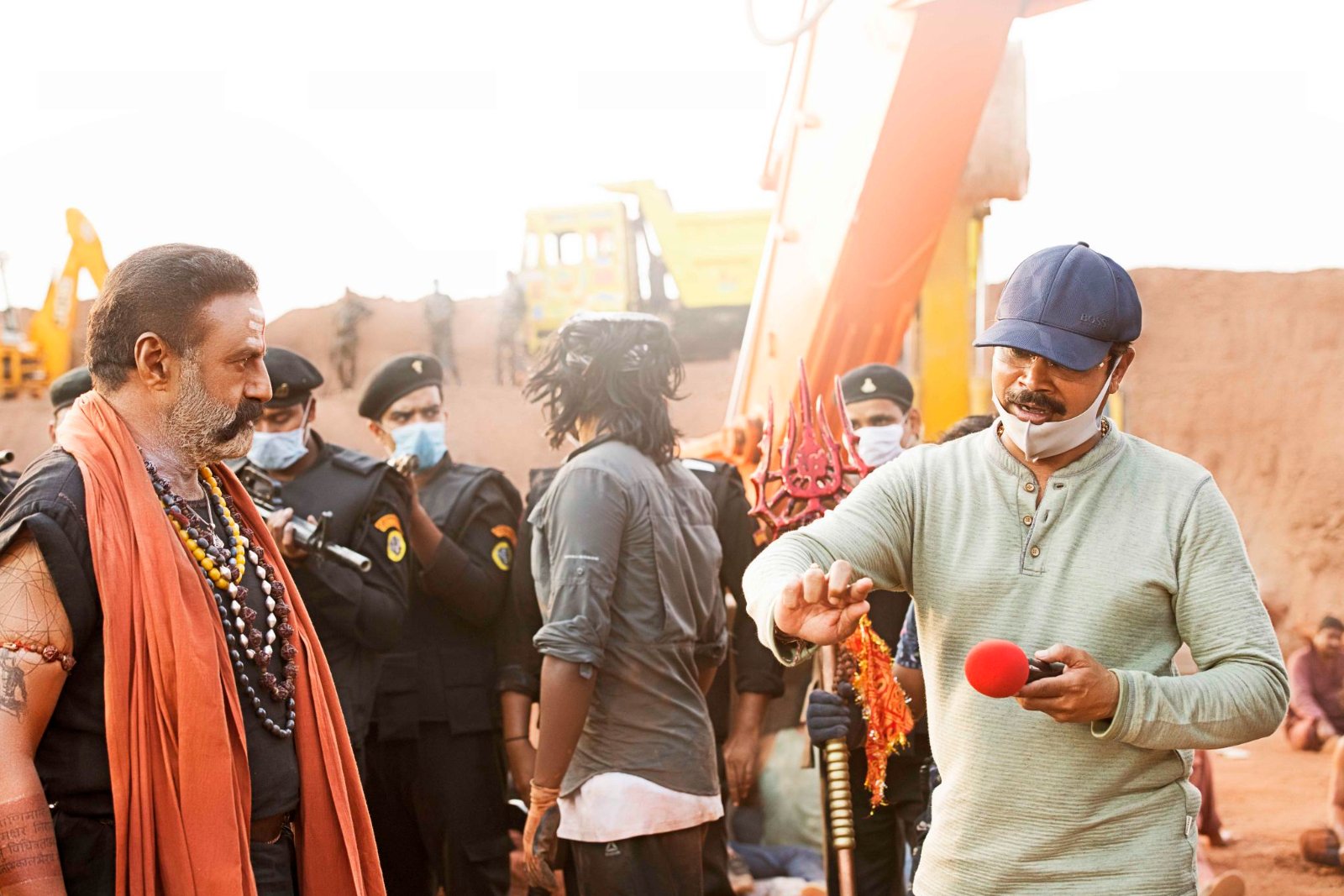 Balakrishna's Akhanda Climax Shoot In Tamil Nadu