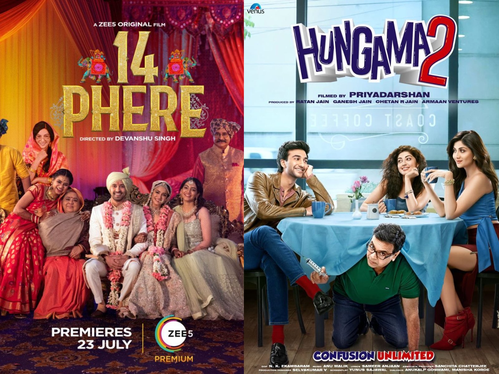 A quick peak at this week’s exciting new Bollywood releases!