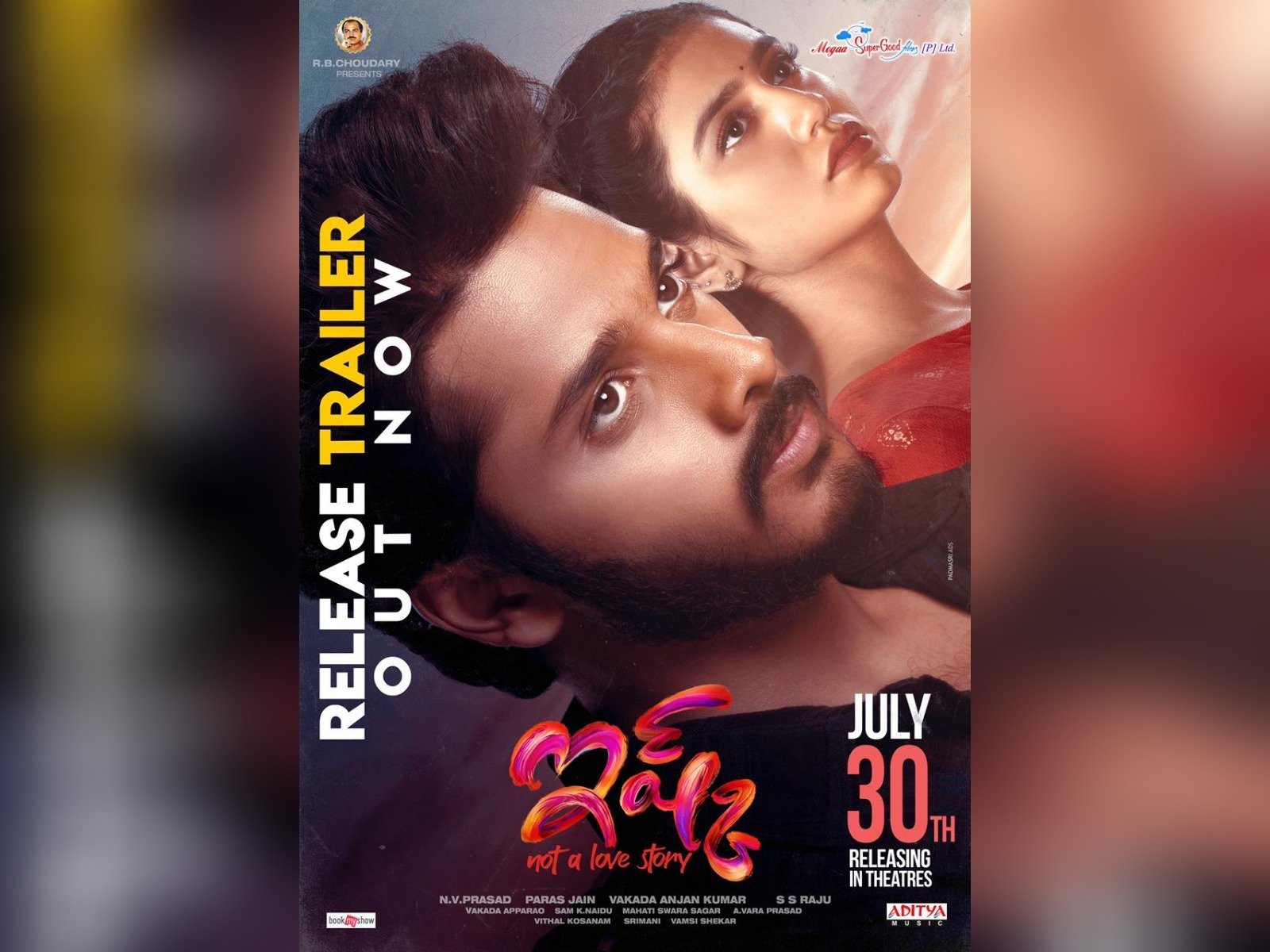 TRAILER RELEASE: Ishq - Not A Love Story is a romantic thriller film