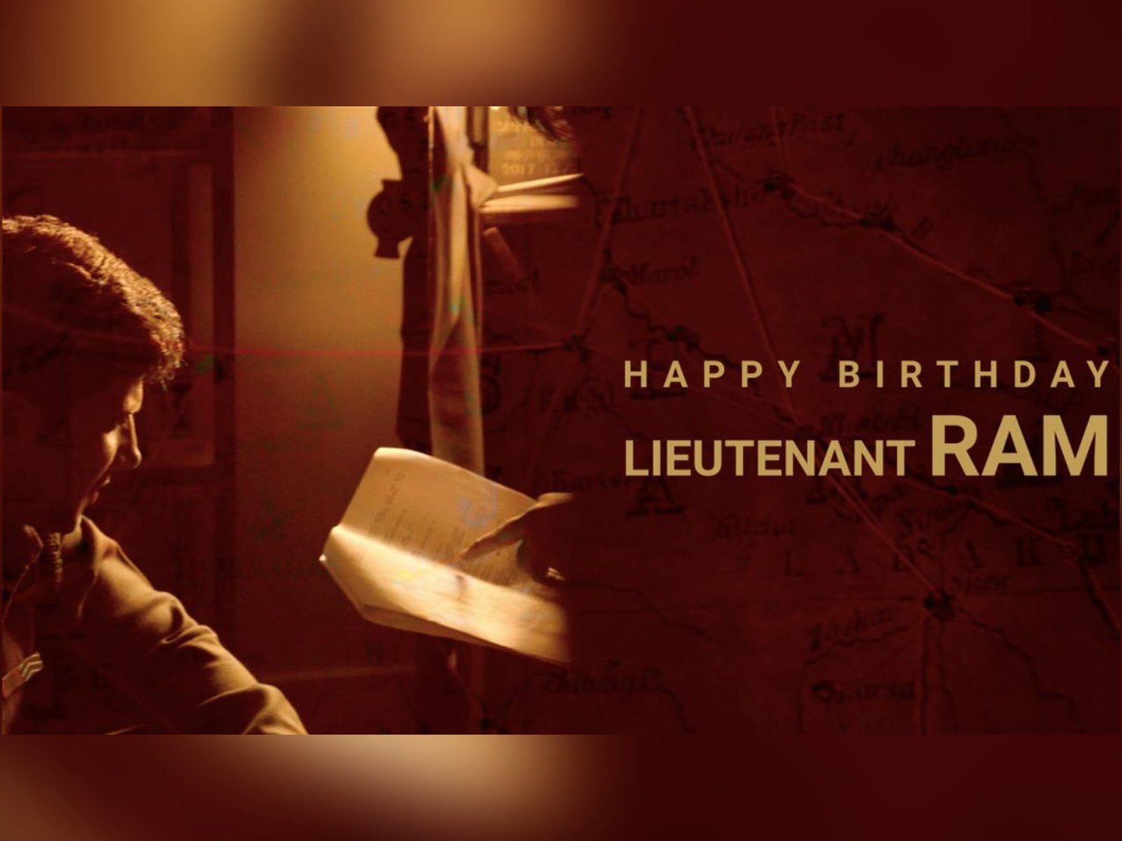 Dulquer Salman's Birthday Glimpse Of 'Lieutenant' RAM Unveiled