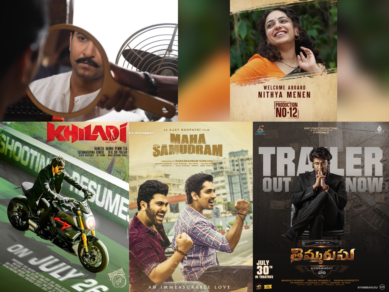 TOLLYWOOD REWIND: This Week's Entertaining Telugu News Run-Down