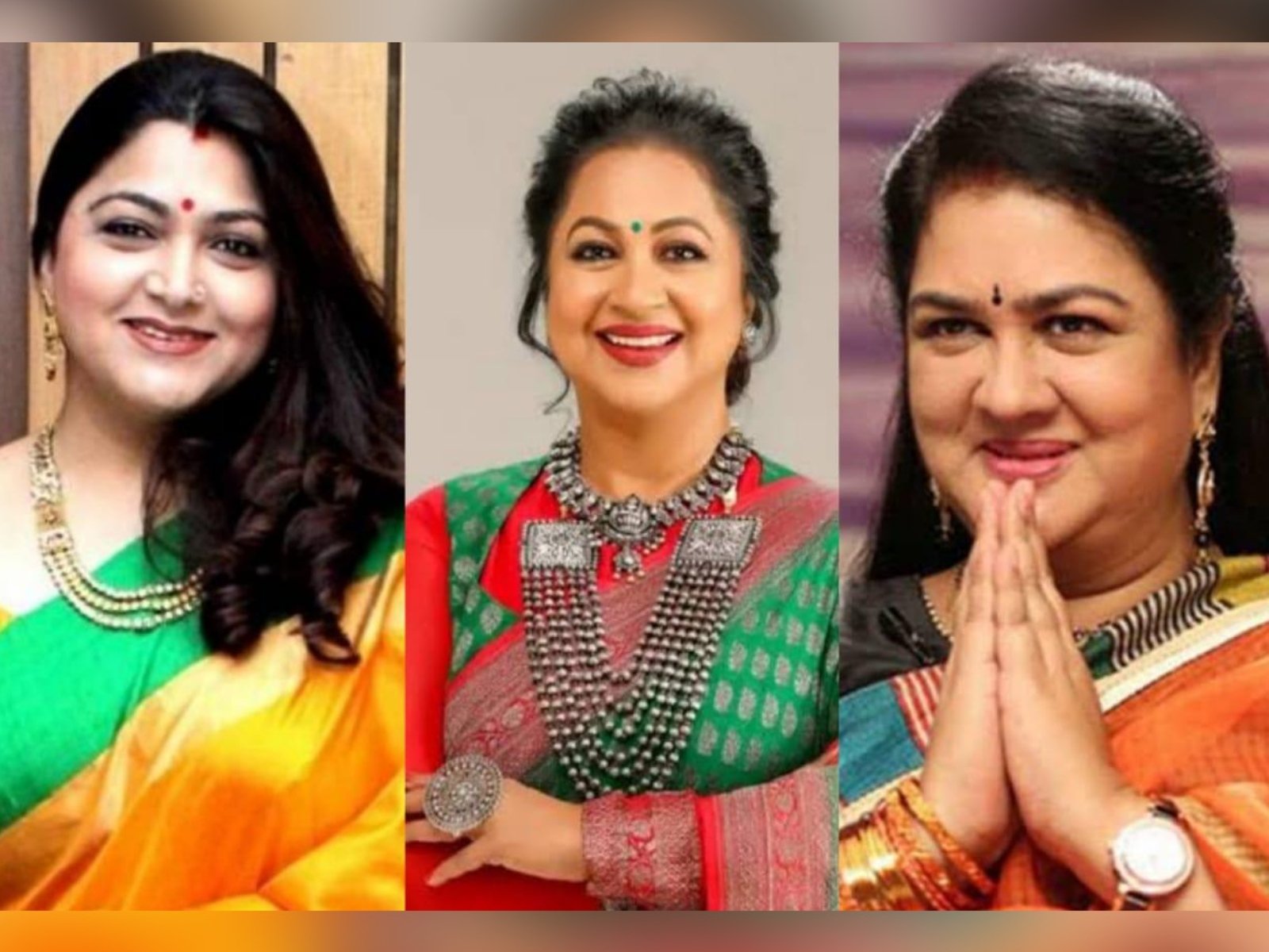 Khushbu, Radhika Sarathkumar, Urvashi In Aadavaallu Meeku Johaarlu